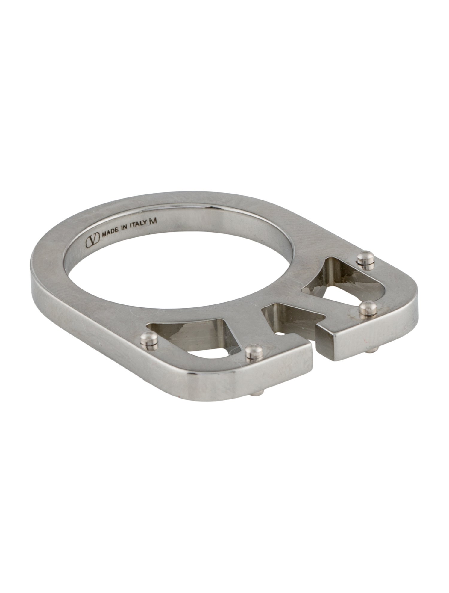 Valentino Logo Cocktail Ring