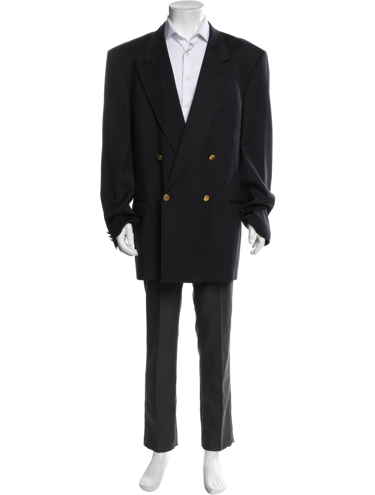 Valentino Virgin Wool Blazer