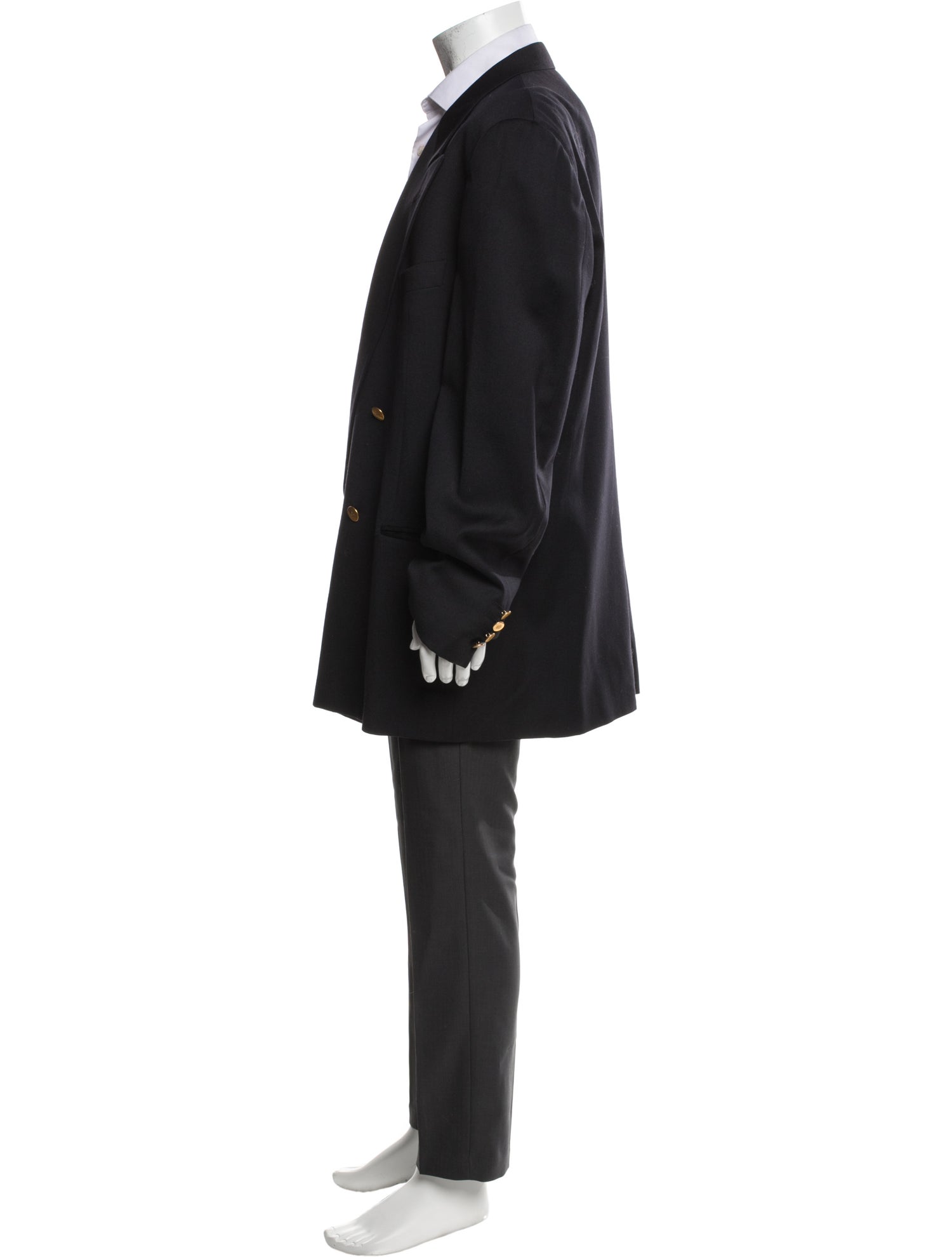 Valentino Virgin Wool Blazer