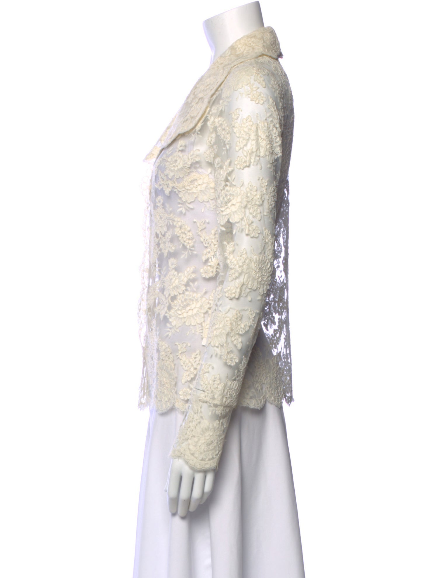 Valentino Vintage Late 1990's - Early 2000's Blouse