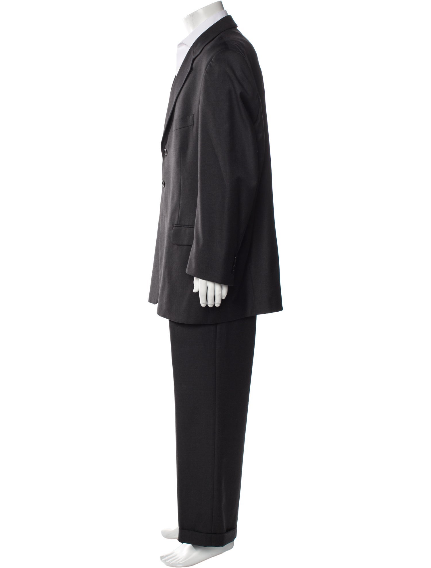 Valentino Virgin Wool Two-Piece Suit