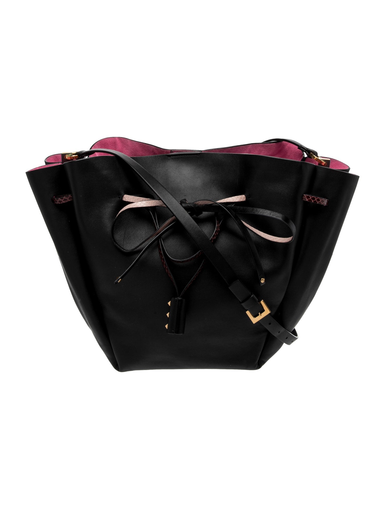 Valentino Vlogo Bucket Bag