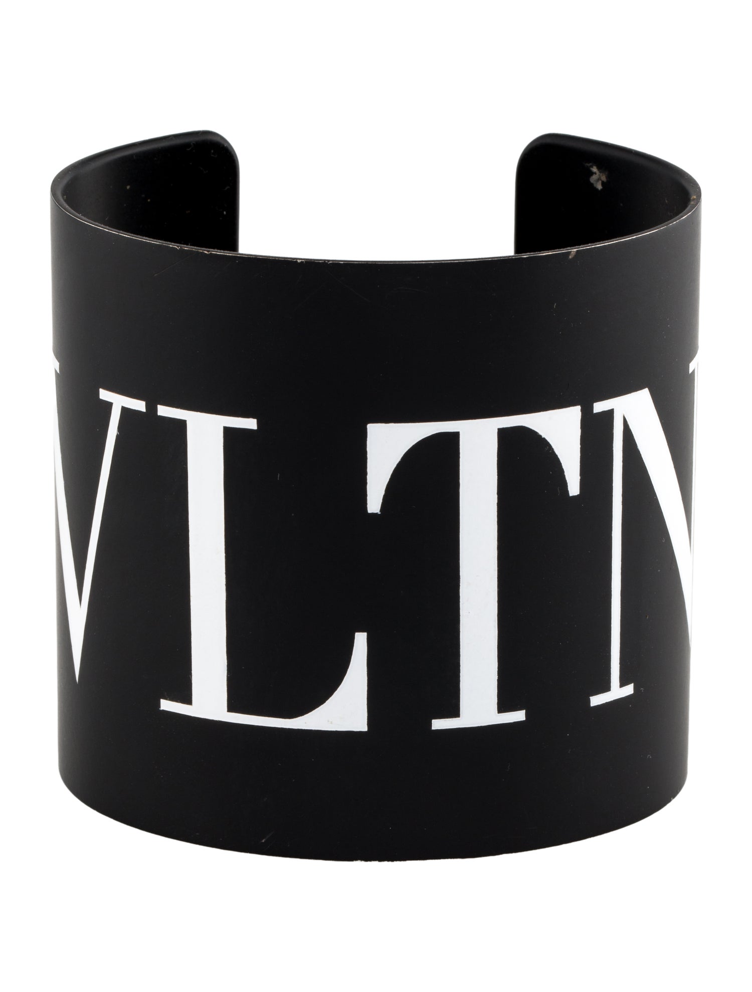 Valentino Enamel VLTN Cuff Bracelet