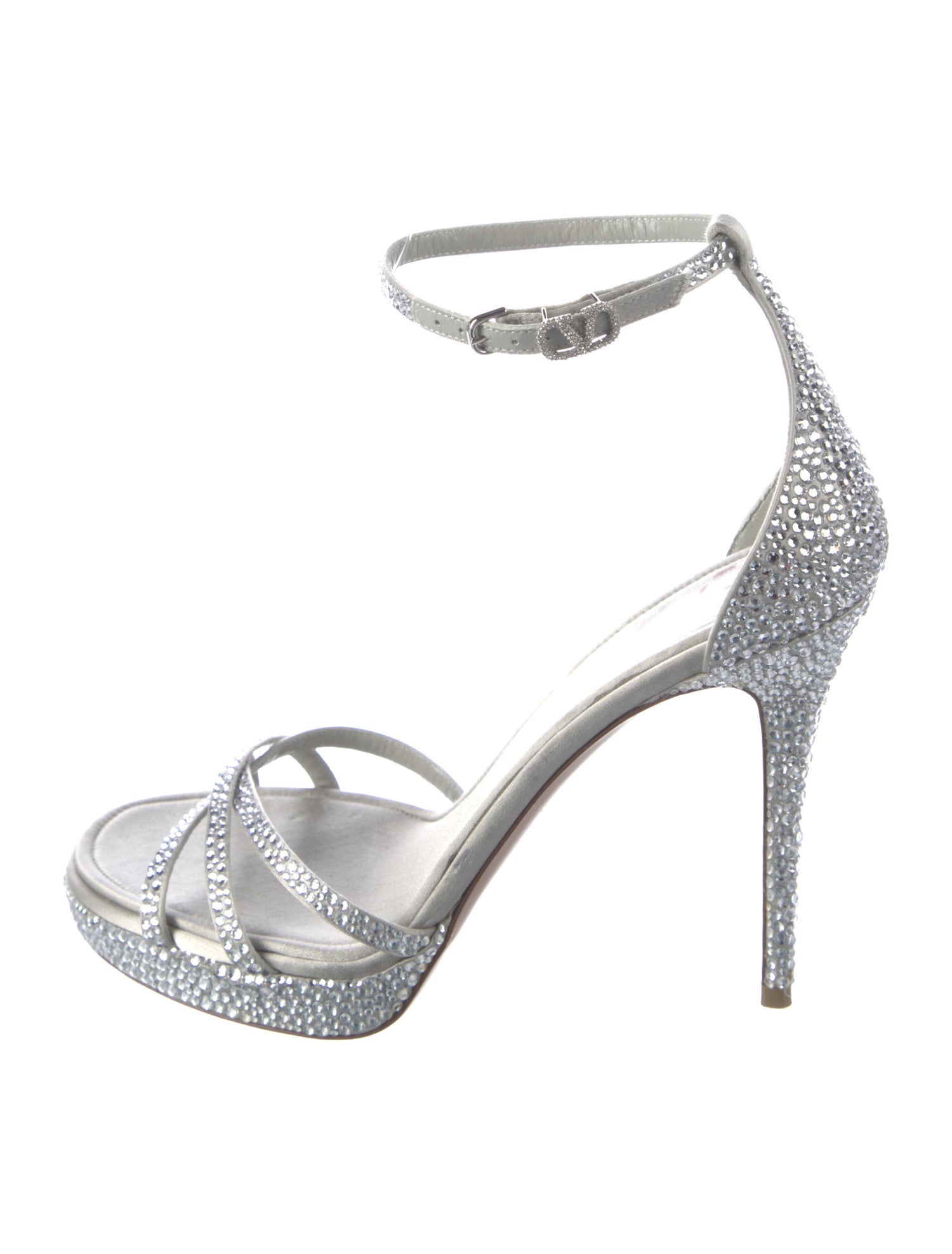 Valentino Satin Sandals