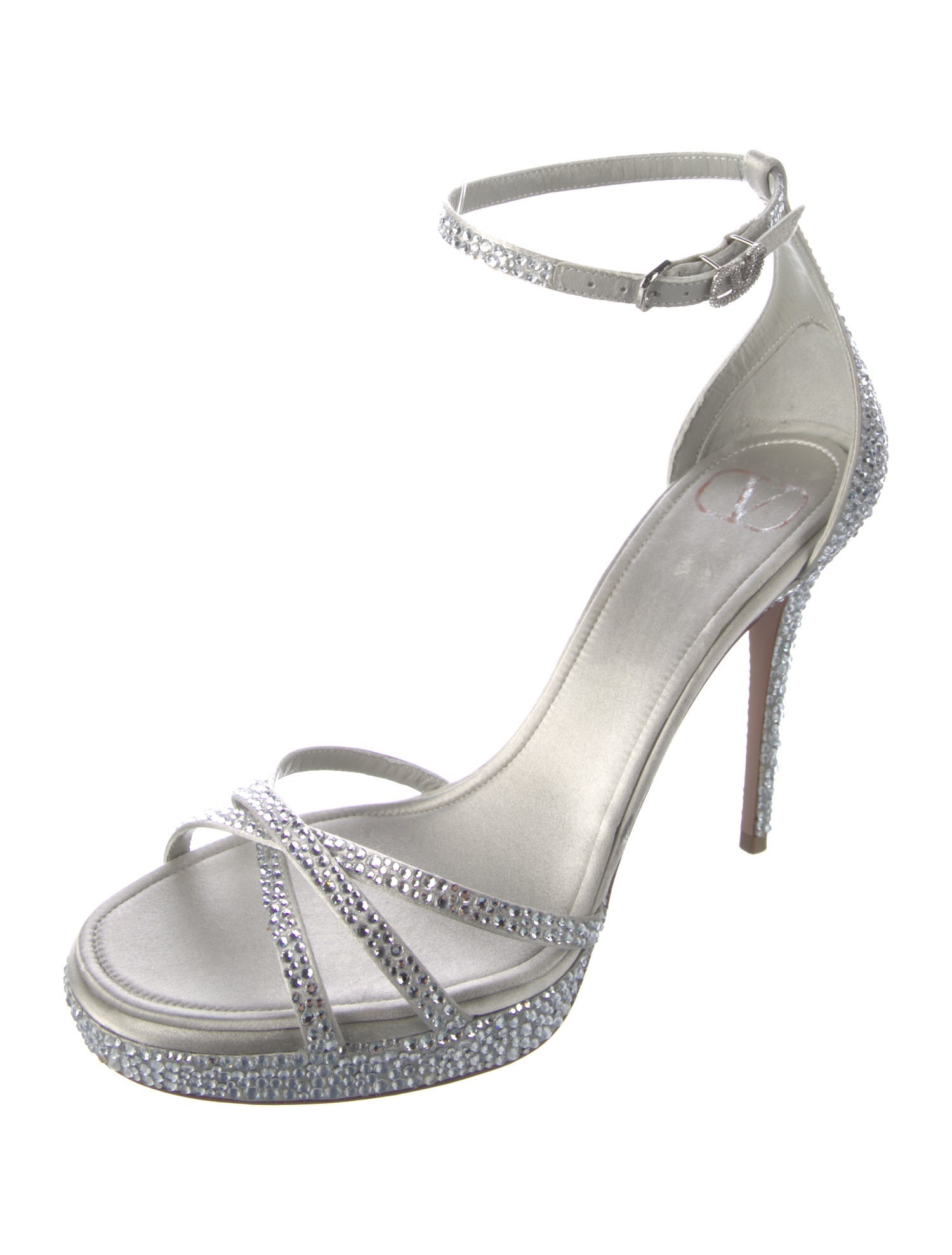 Valentino Satin Sandals