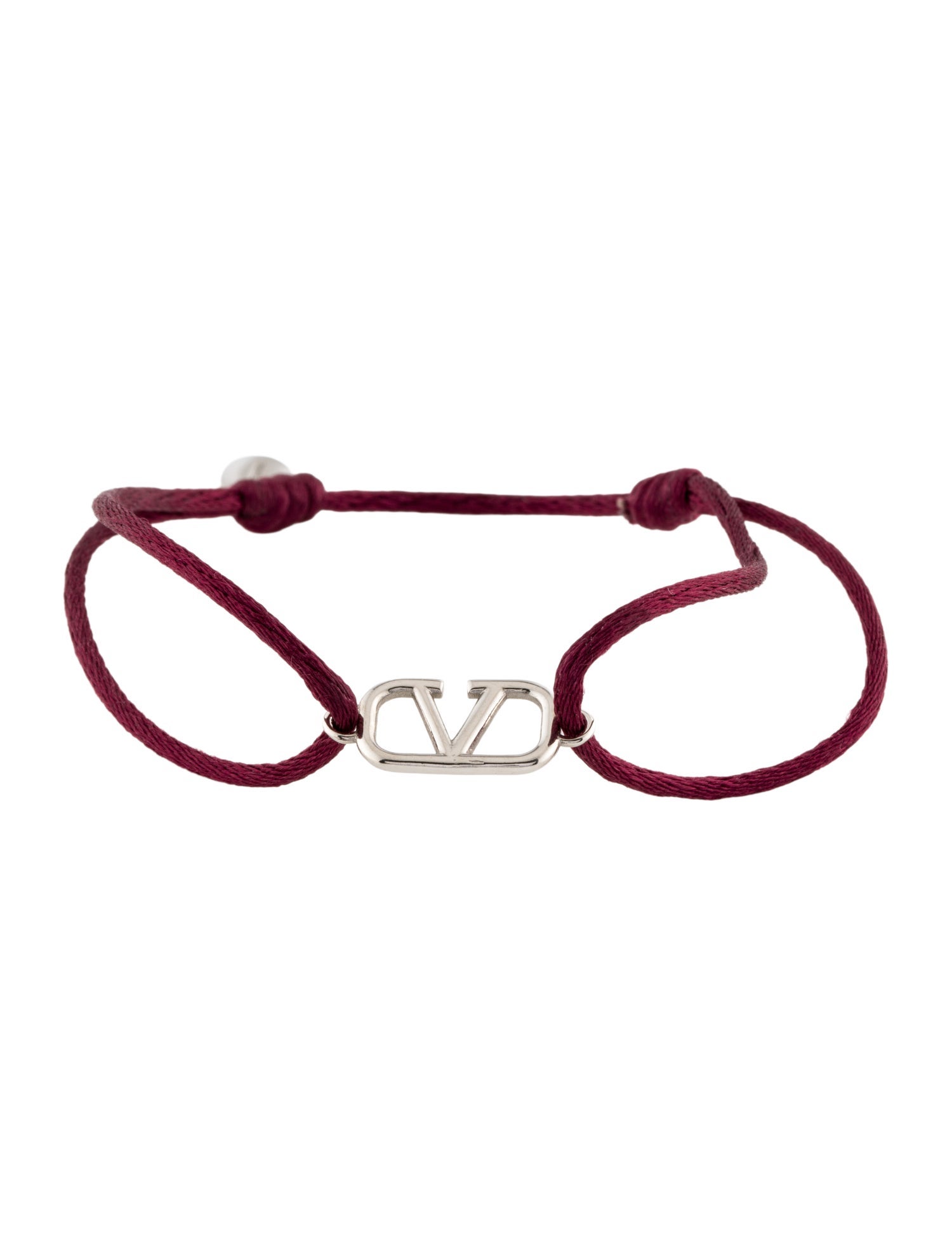 Valentino VLogo Signature Wrap Bracelet