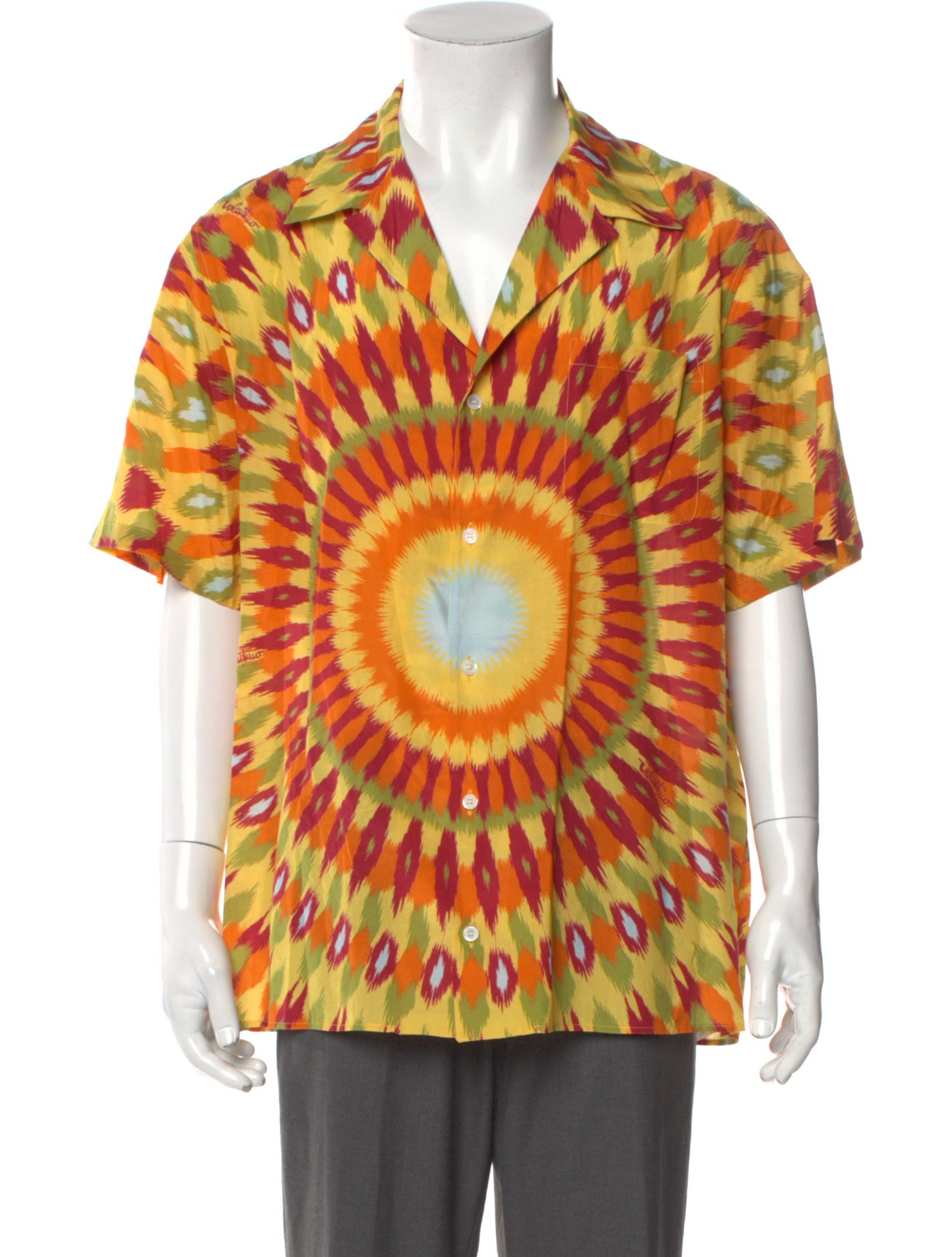 Striped Short Sleeve Shirt