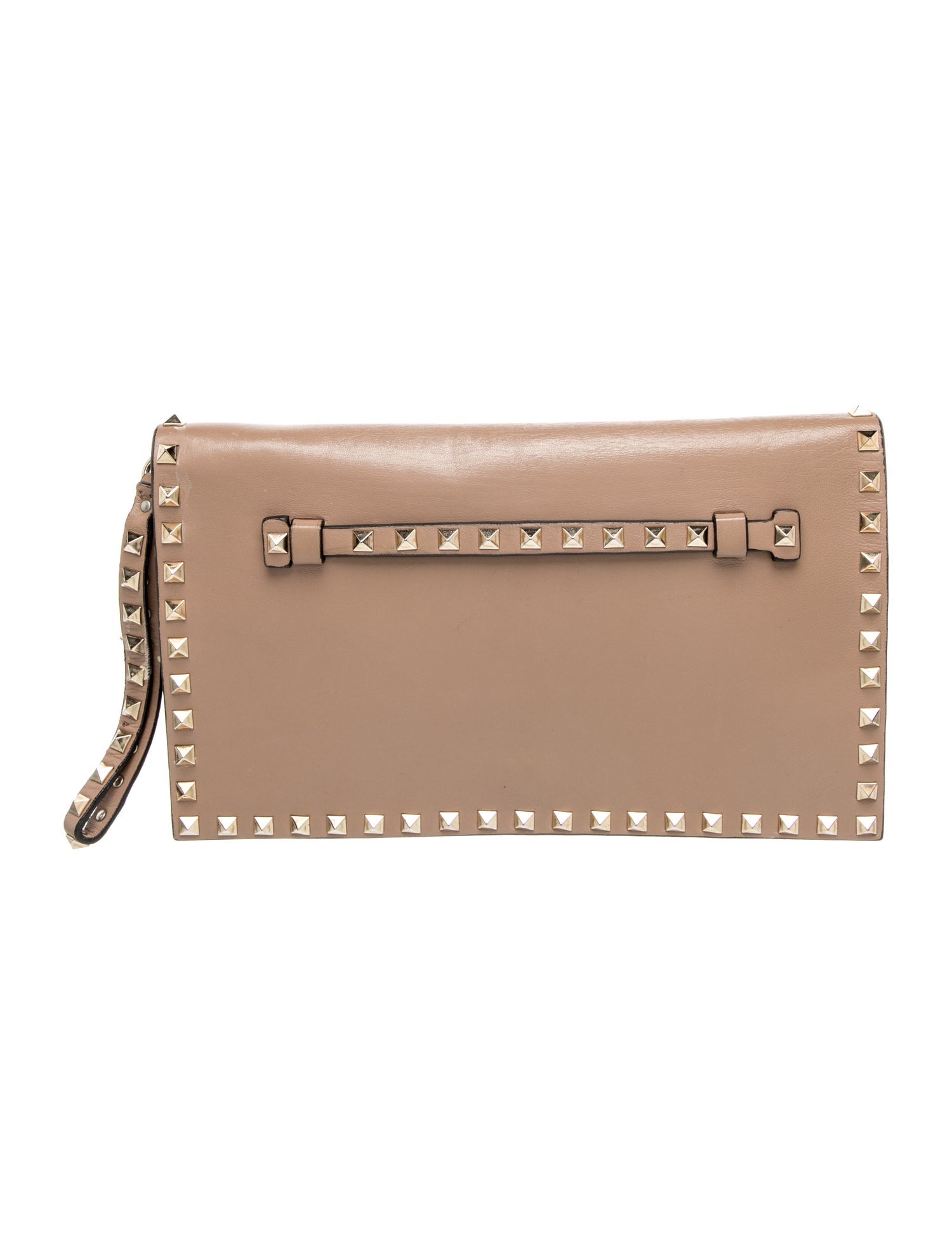 Valentino Rockstud Clutch
