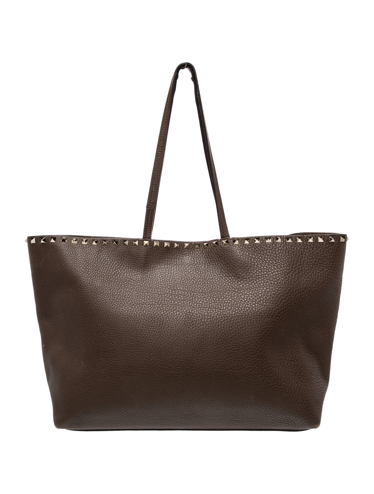 Valentino Rockstud Top Handle Bag