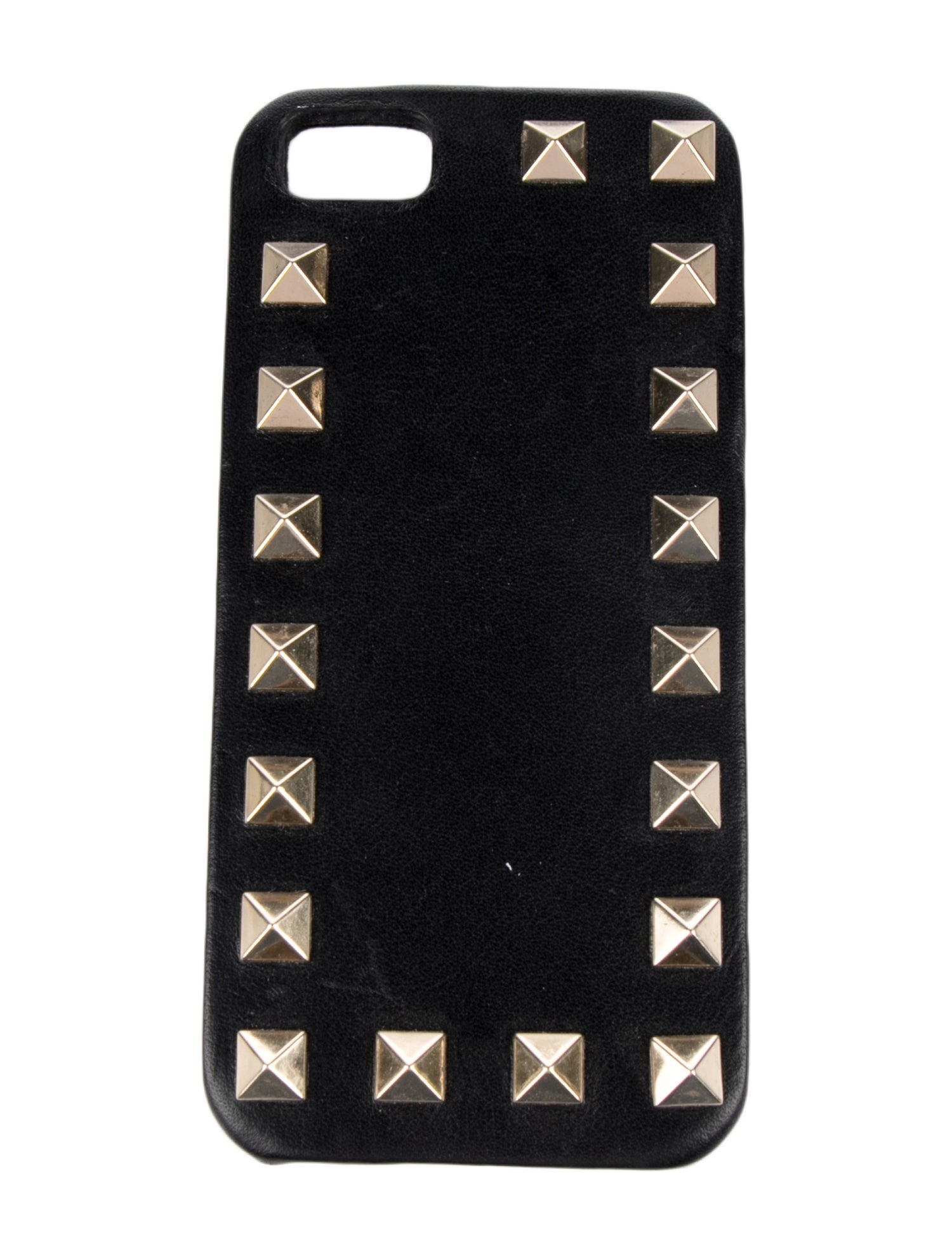 Valentino leather rockstuds phone case