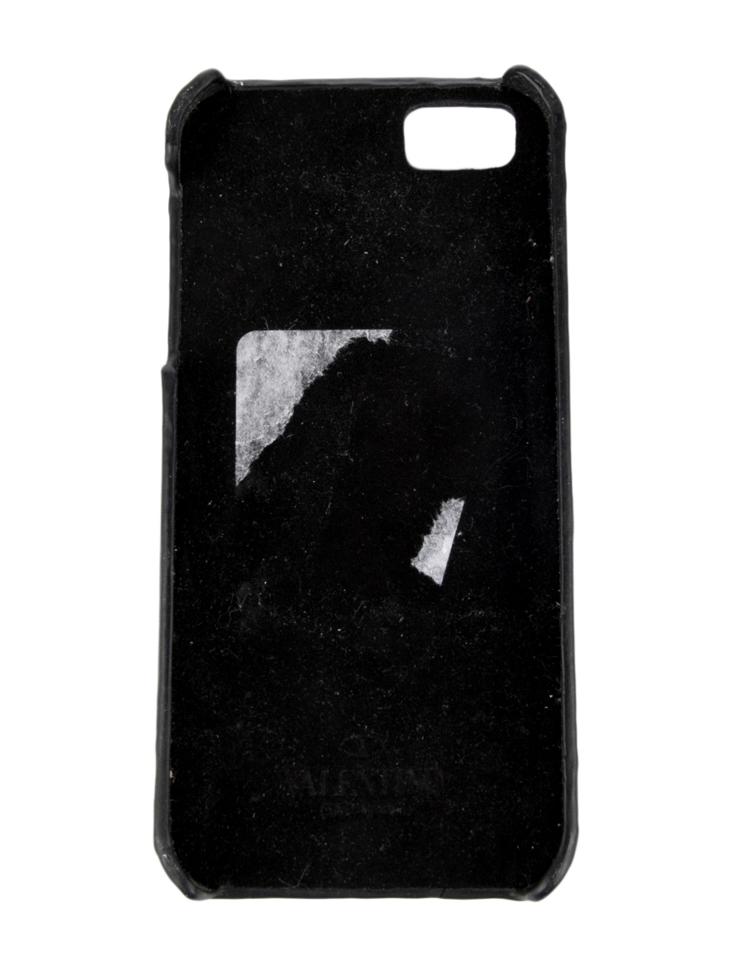 Valentino leather rockstuds phone case