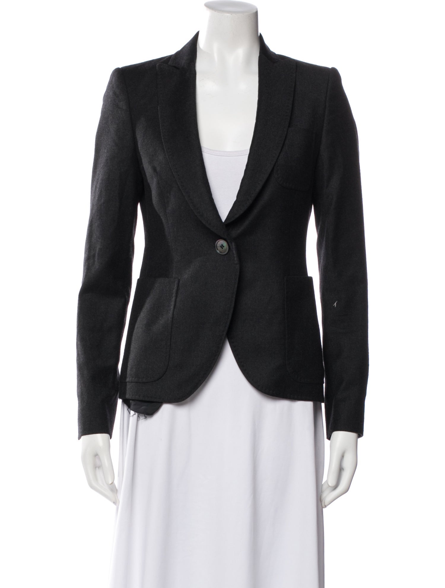 Valentino Vintage Virgin Wool Blazer