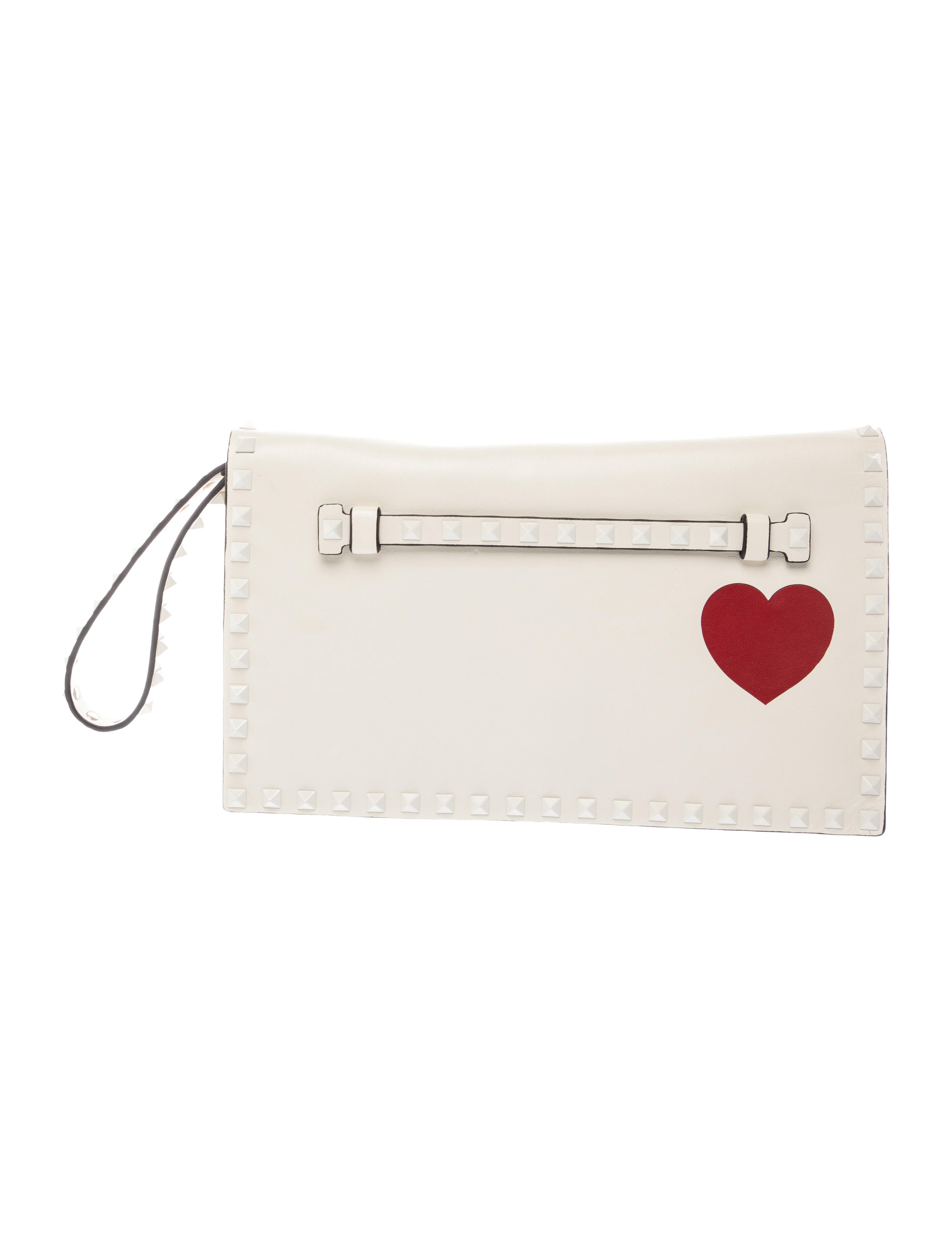 Valentino Rockstud Clutch