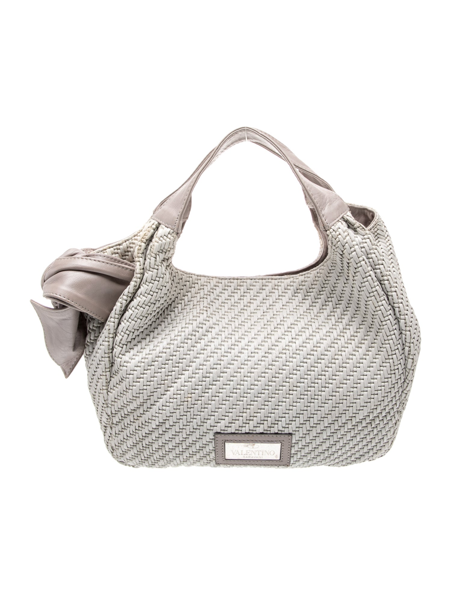 Valentino Raffia Hobo