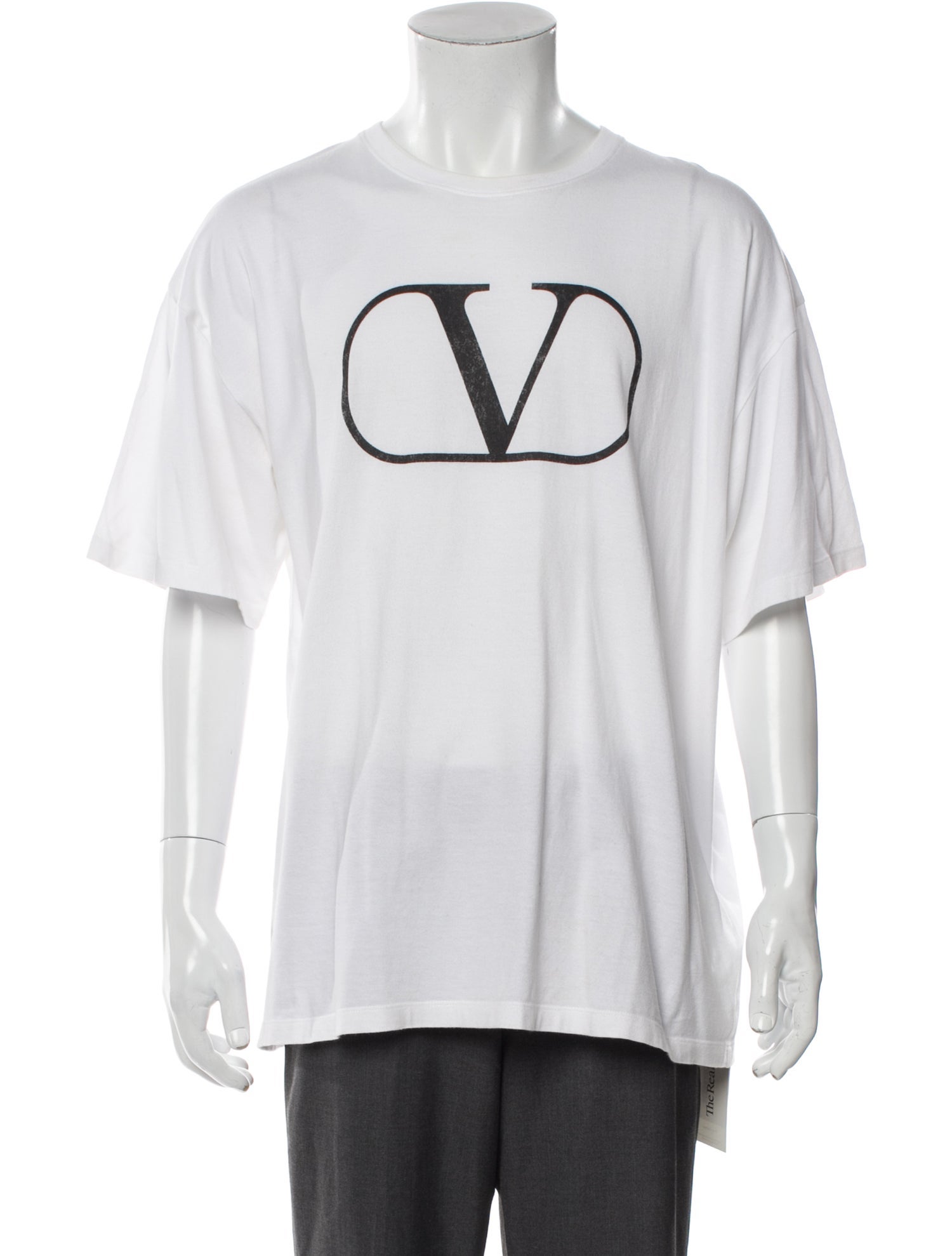 Valentino Graphic Print Crew Neck T-Shirt