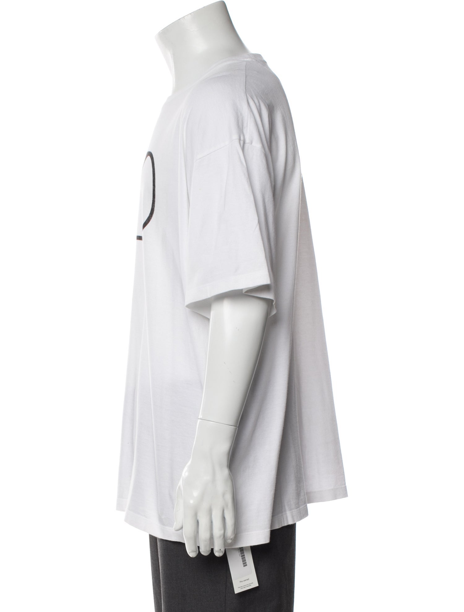 Valentino Graphic Print Crew Neck T-Shirt