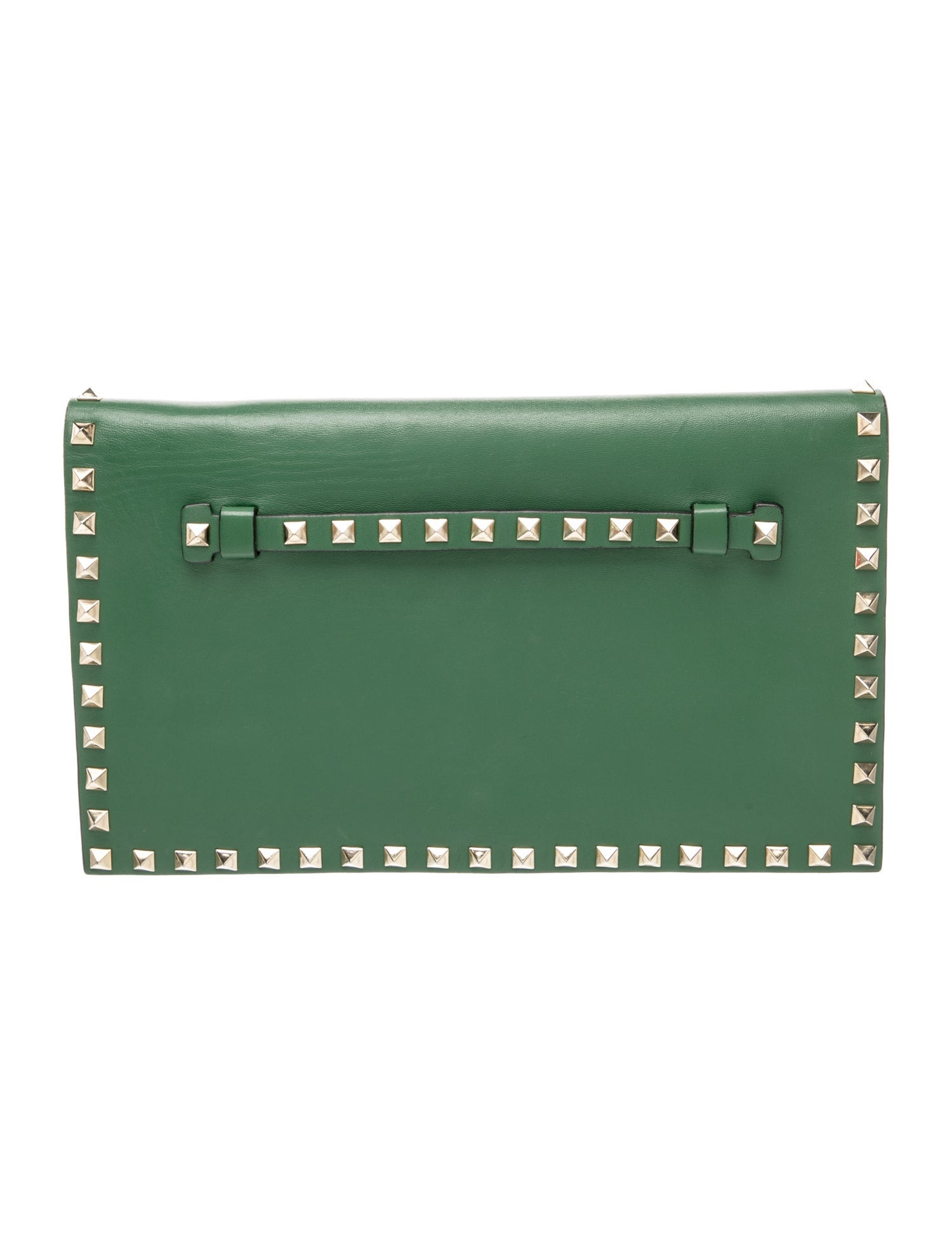 Valentino Rockstud Clutch
