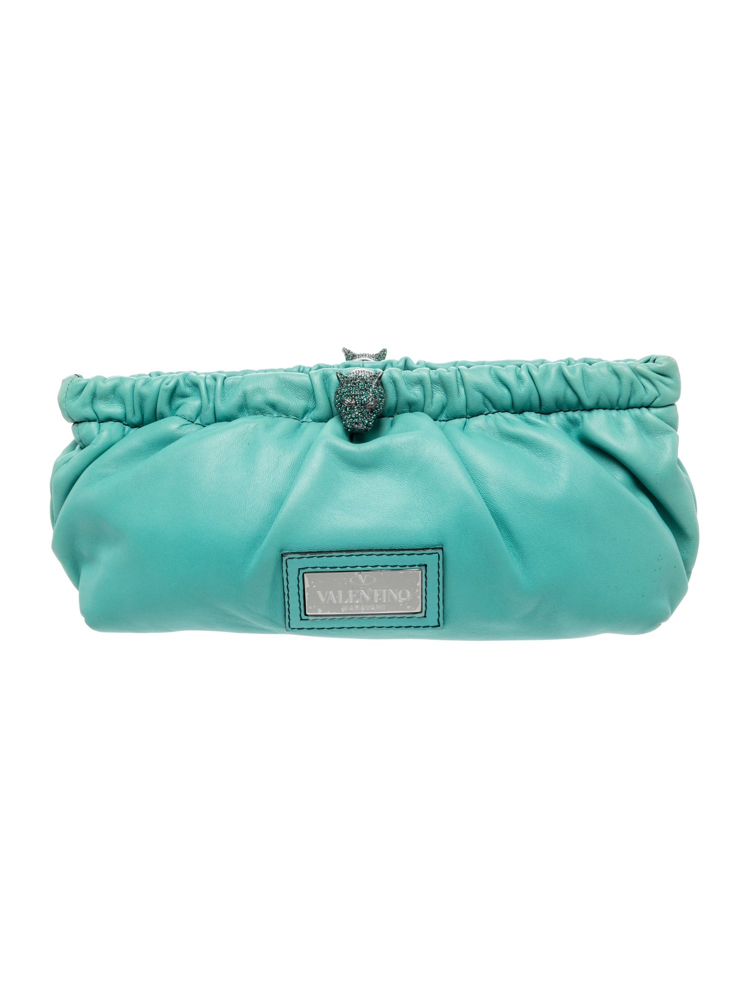 Valentino Leather Evening Bag