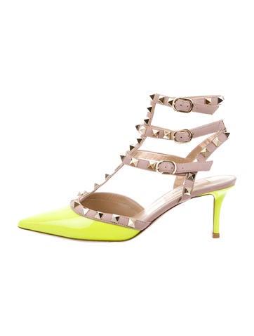Valentino Patent Rockstud Pumps