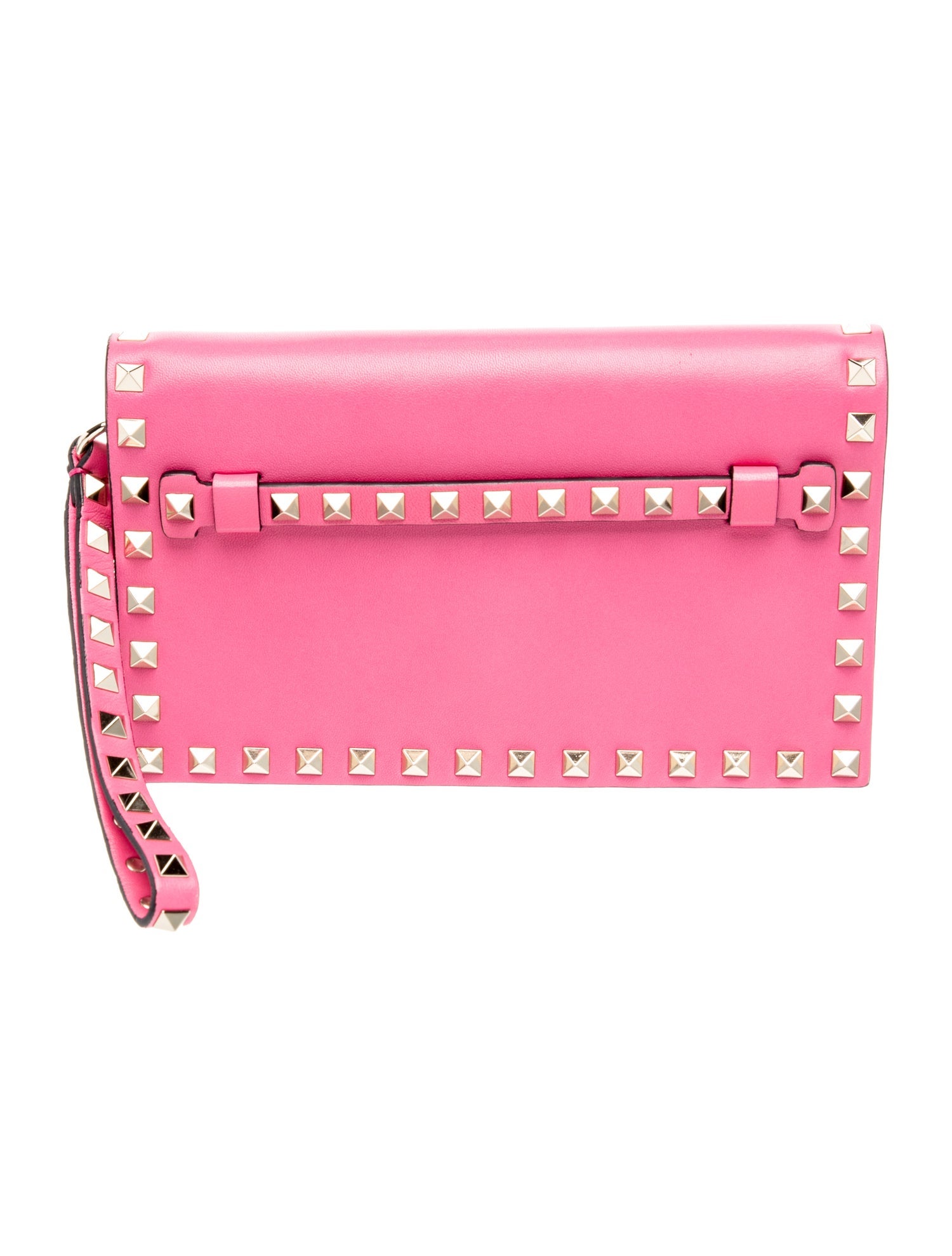 Valentino Rockstud Clutch