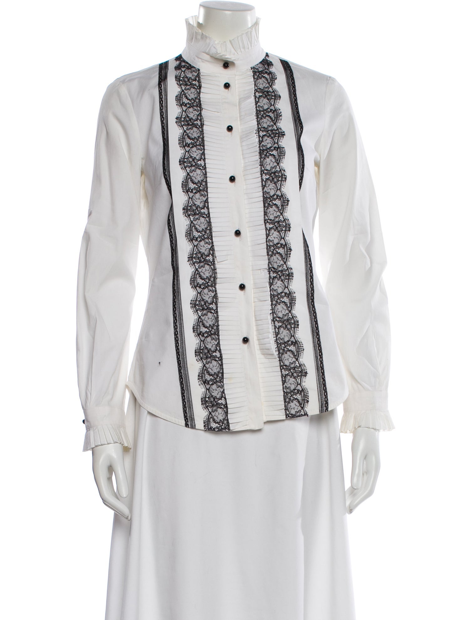 Valentino Vintage Late 2000's - Early 2010's Blouse