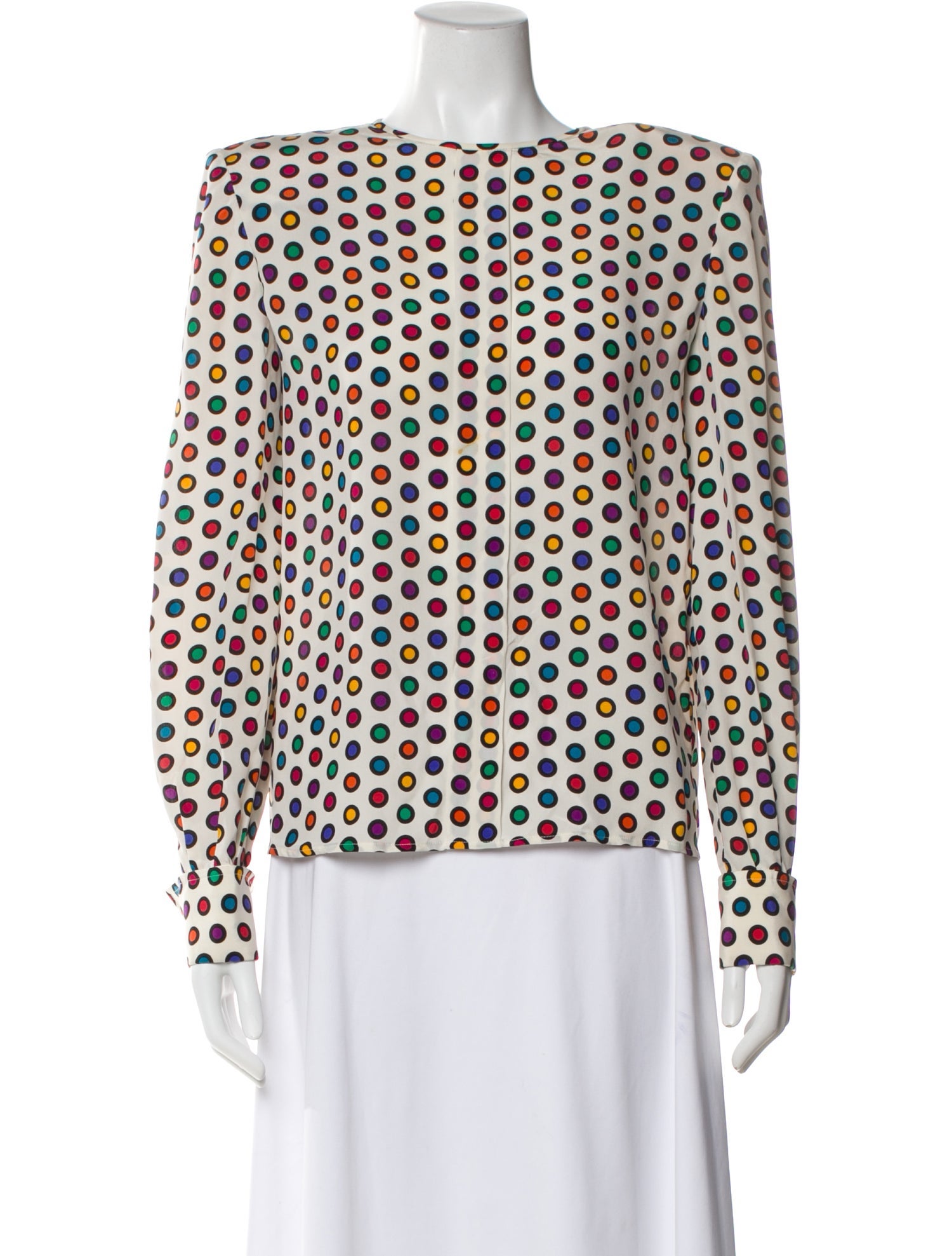 Valentino Vintage 1980's Blouse