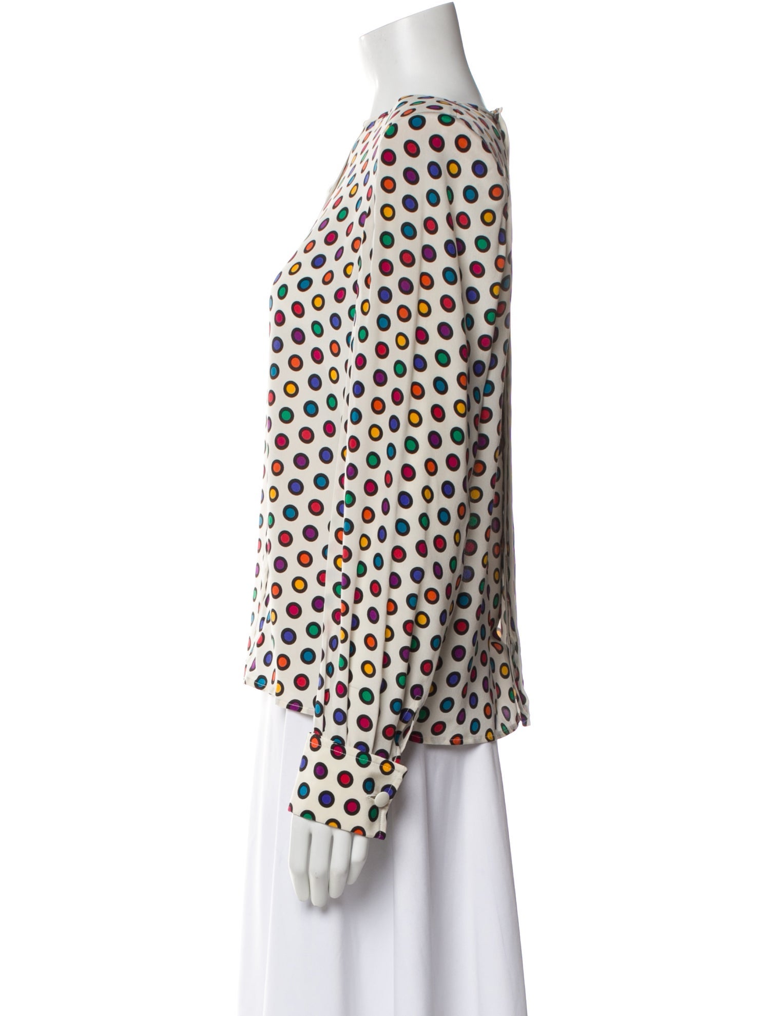 Valentino Vintage 1980's Blouse