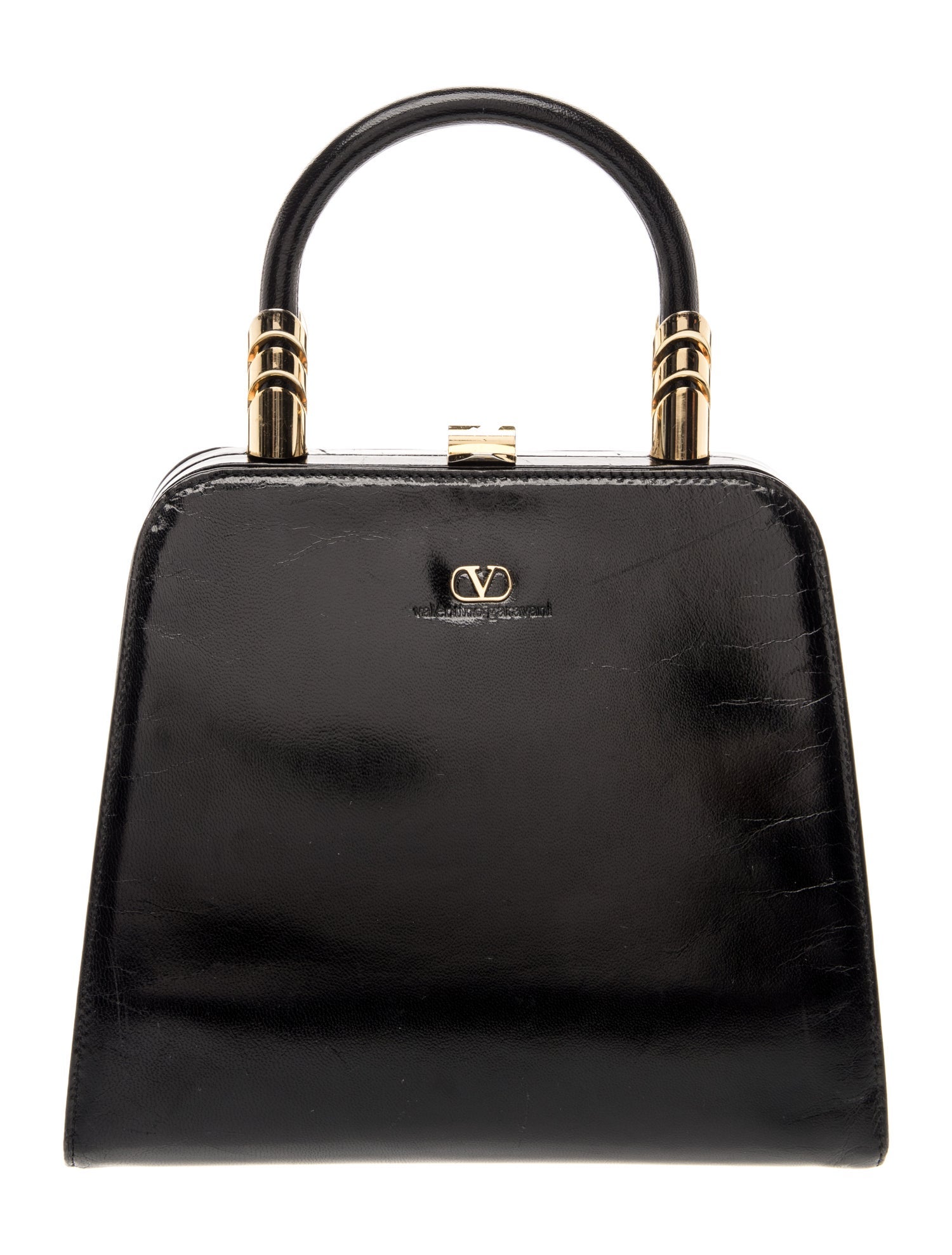 Valentino Vlogo Top Handle Bag Vintage