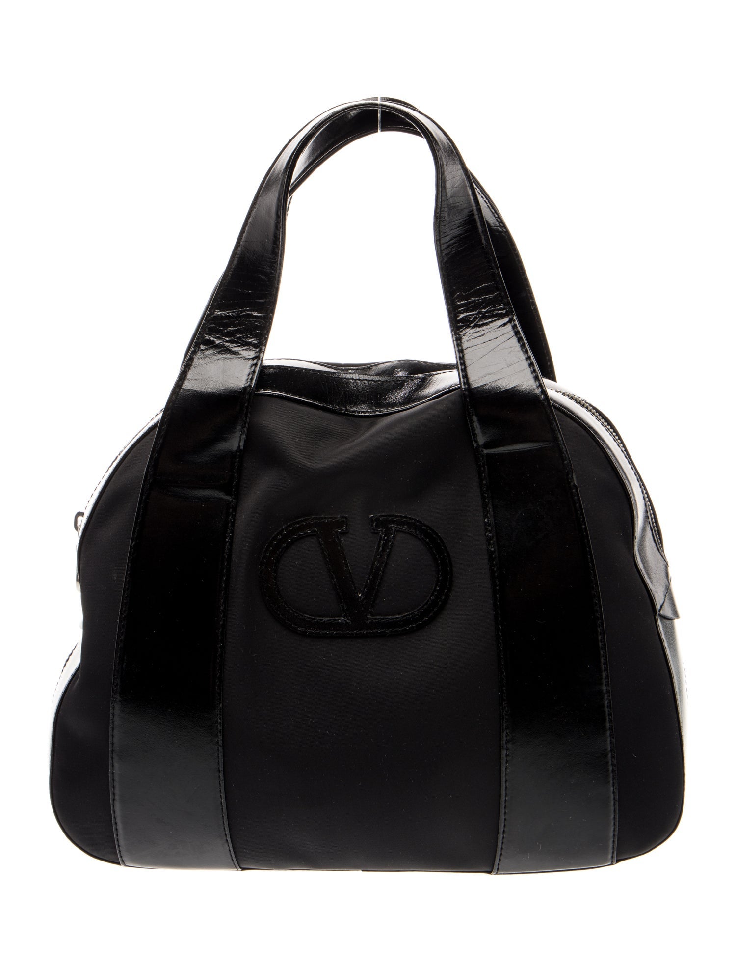 Valentino Vlogo Top Handle Bag Vintage