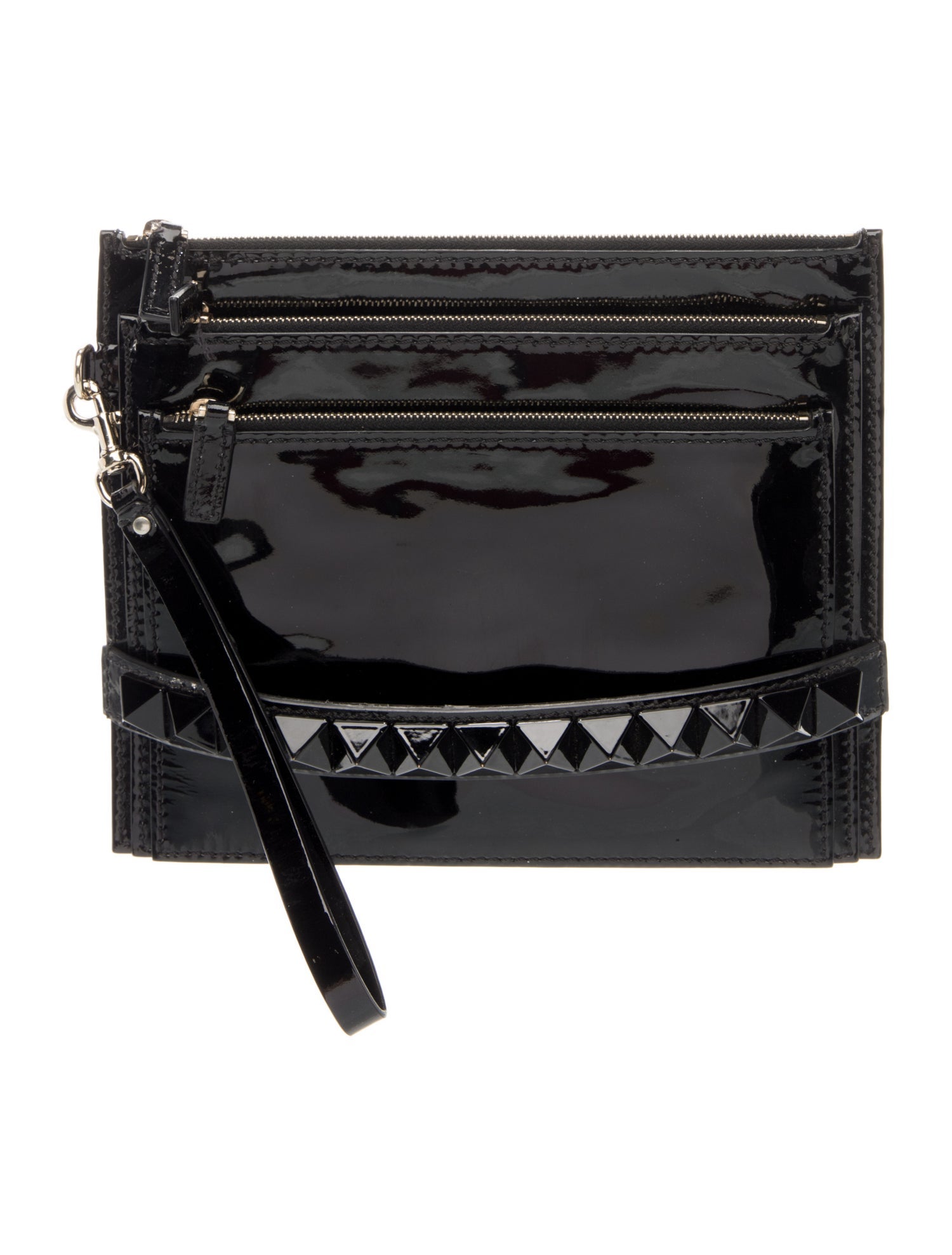 Valentino Rockstud Clutch