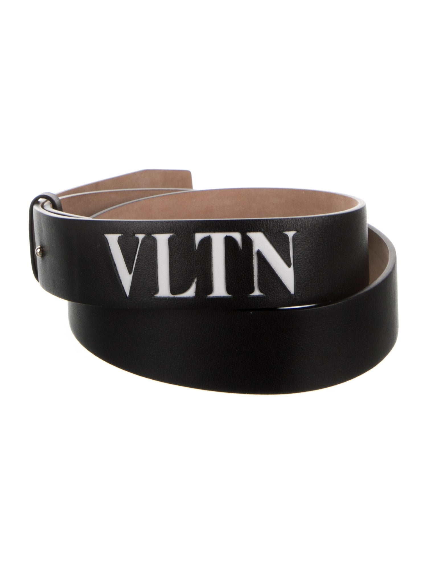 Valentino Leather Waist Belt