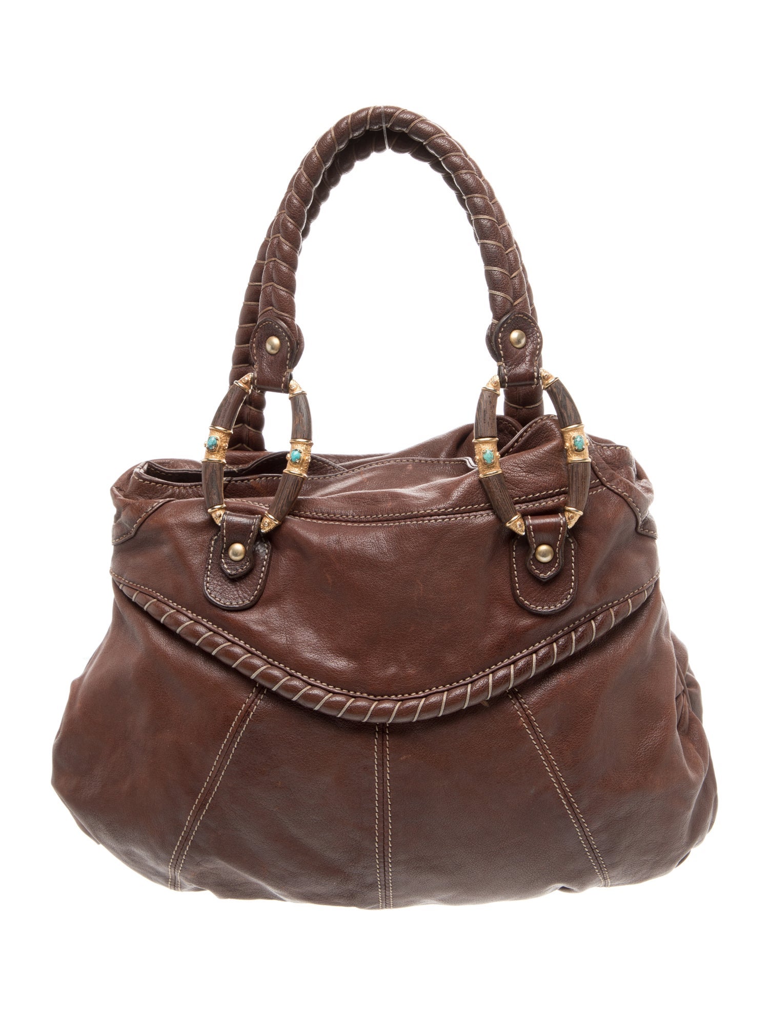 Valentino Vlogo Top Handle Bag