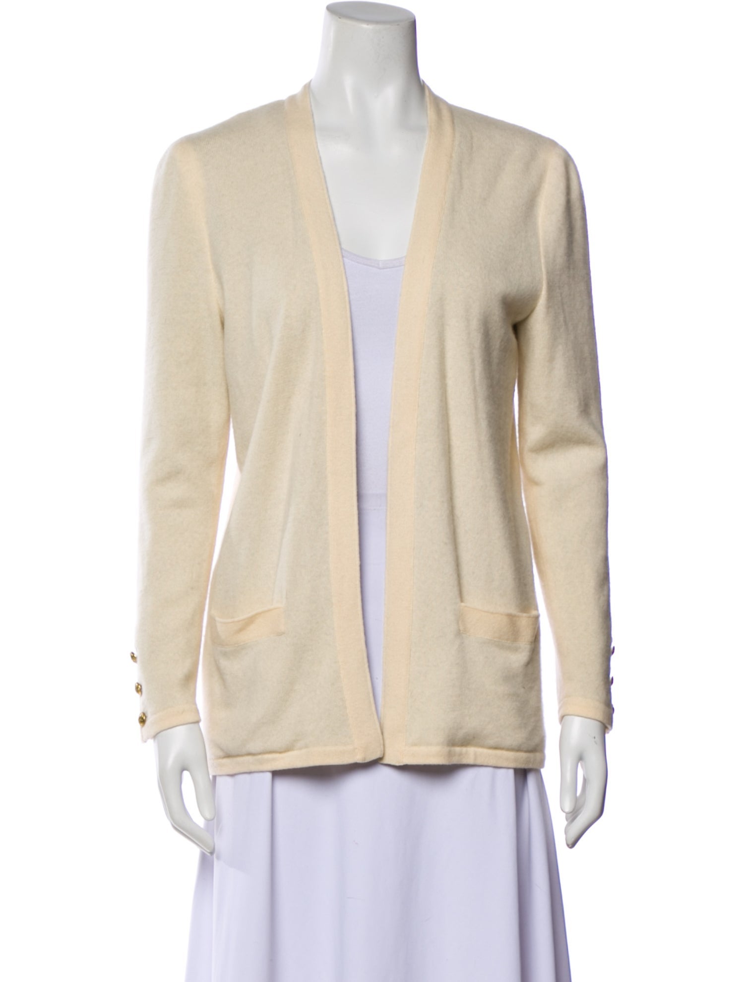 Valentino Open Front Sweater