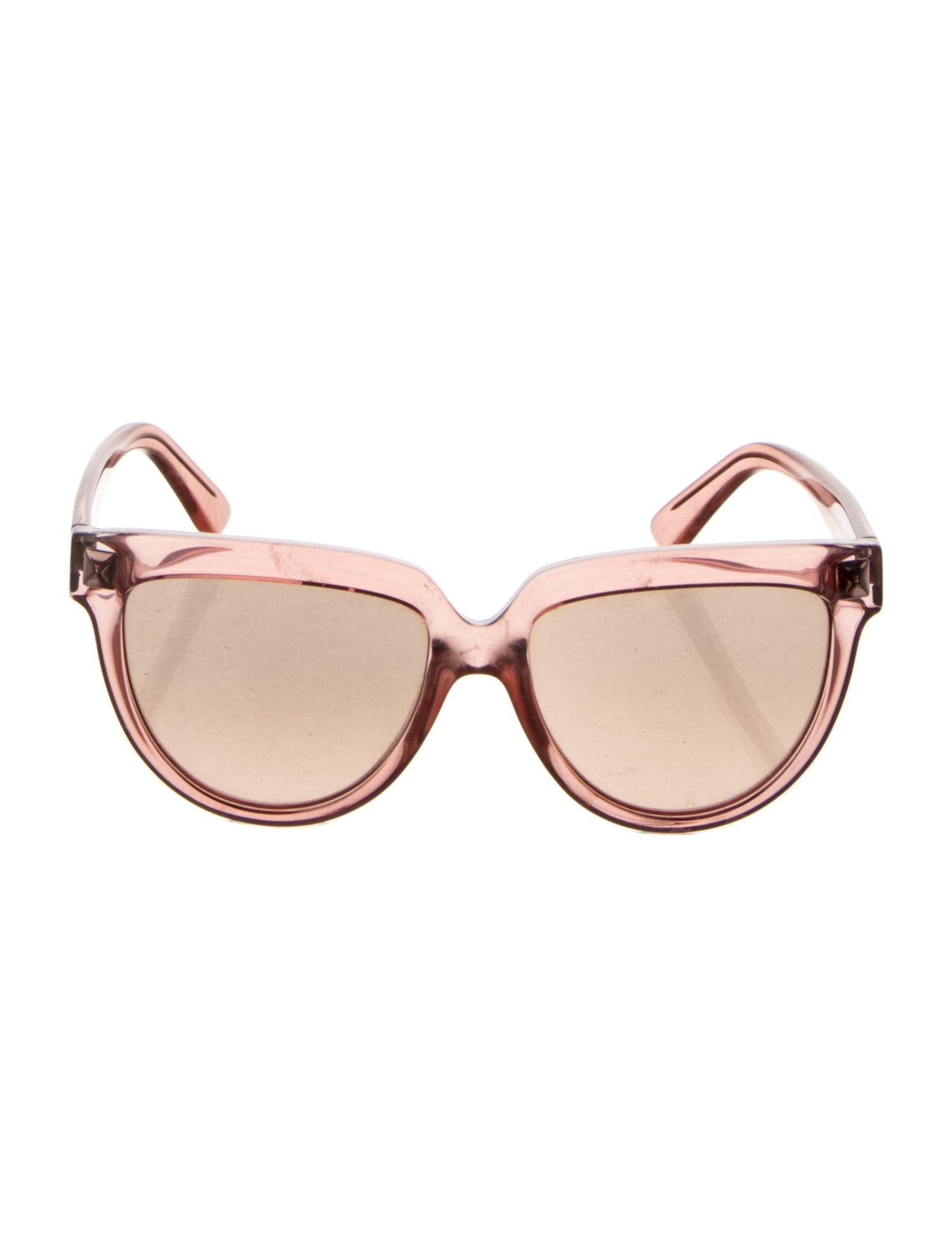 Valentino Wayfarer Tinted Sunglasses