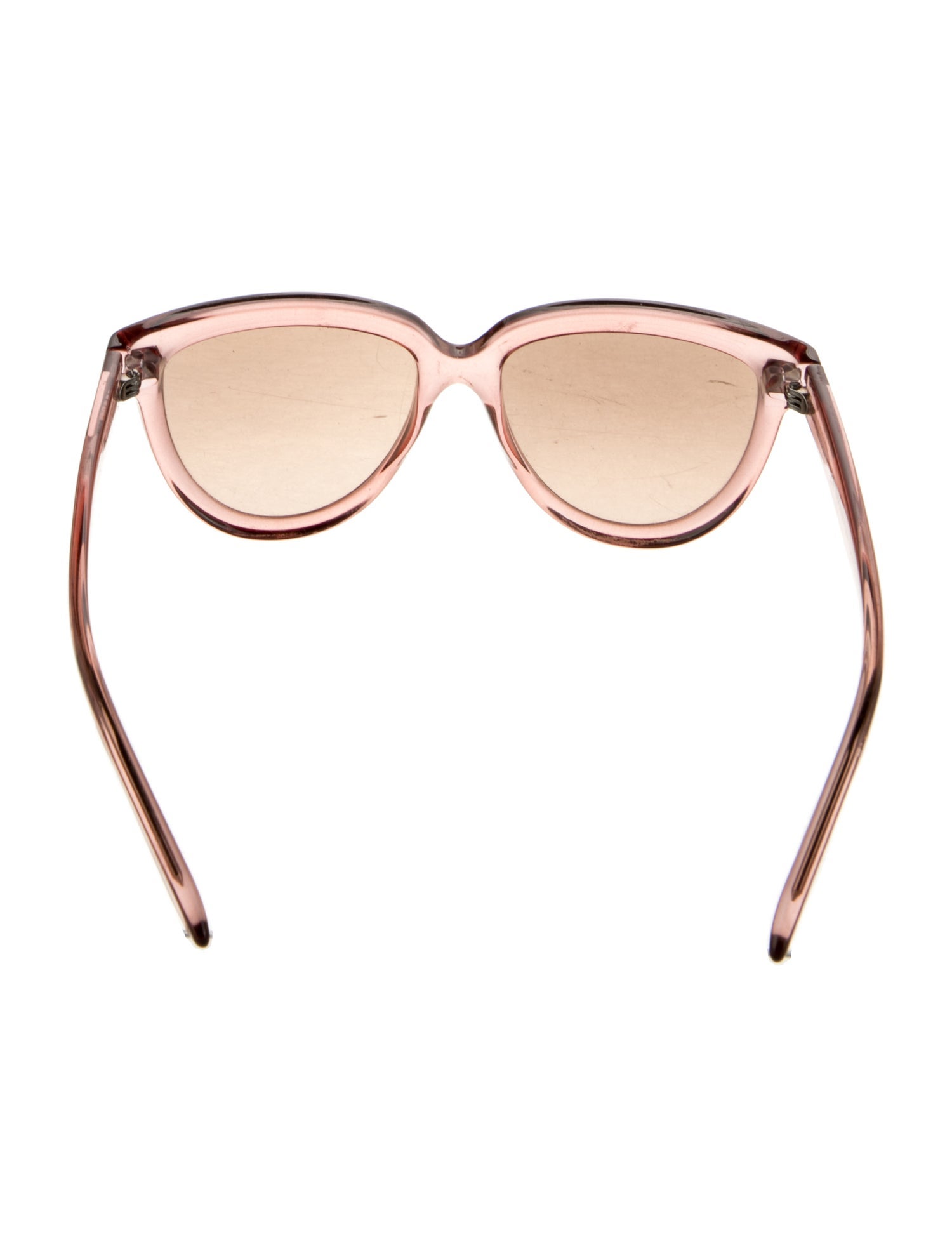 Valentino Wayfarer Tinted Sunglasses