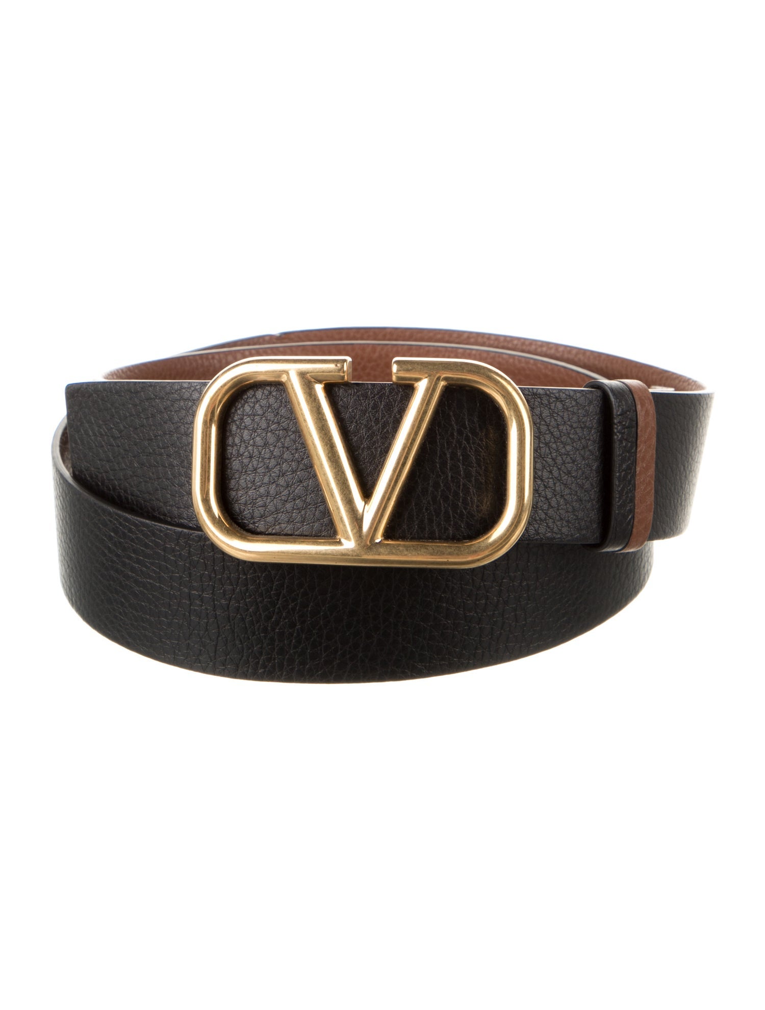 Valentino Leather Waist Belt