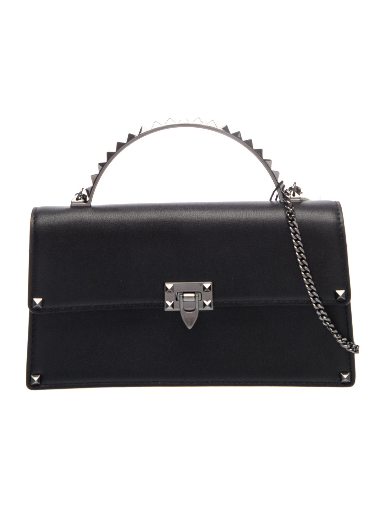 Valentino Rockstud Evening Bag w/ Tags