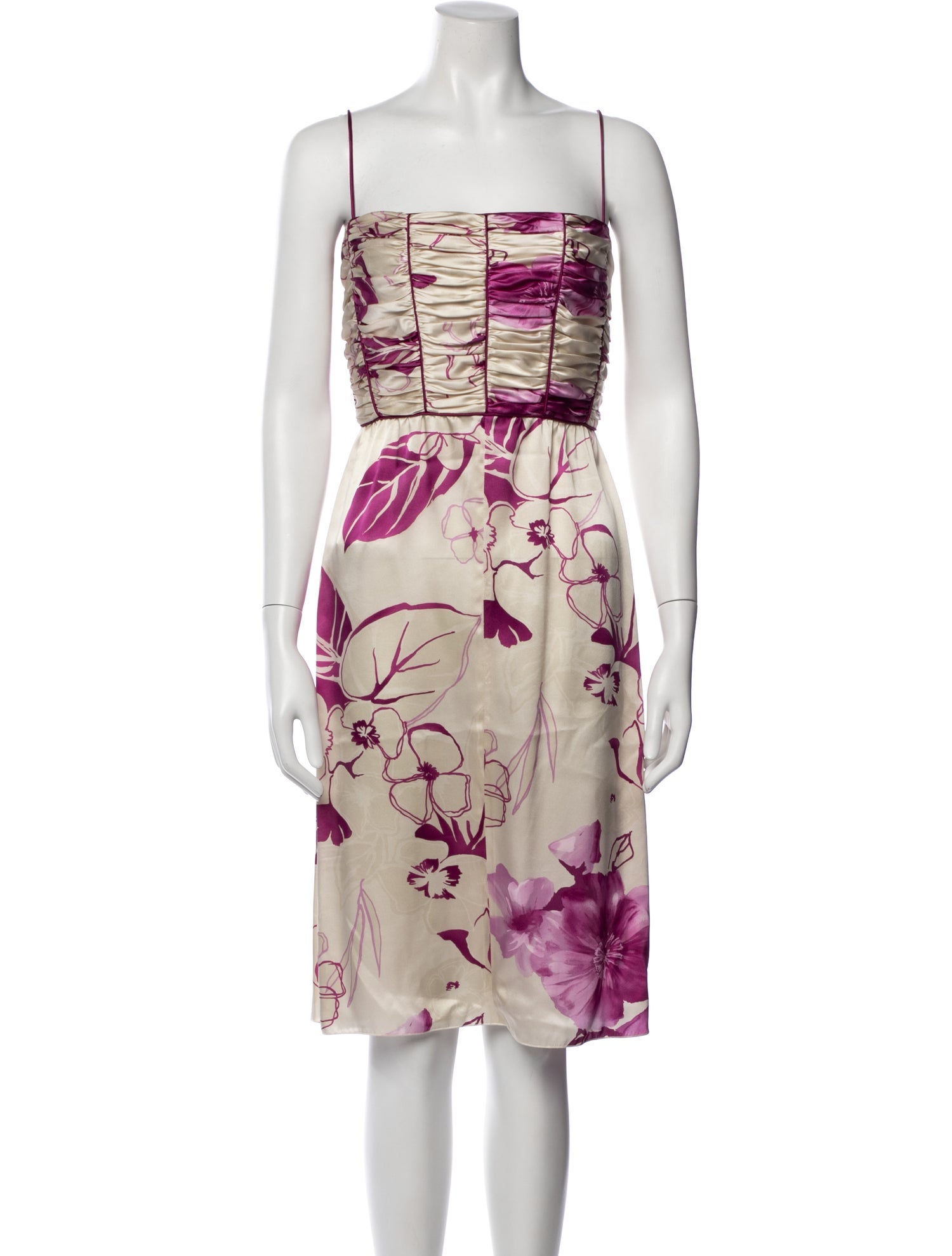 Valentino Vintage Knee-Length Dress