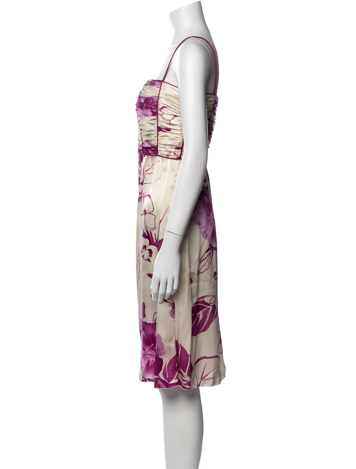 Valentino Vintage Knee-Length Dress