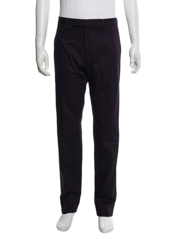 Pre-owned Valentino Rockstud Accents Pants In Purple