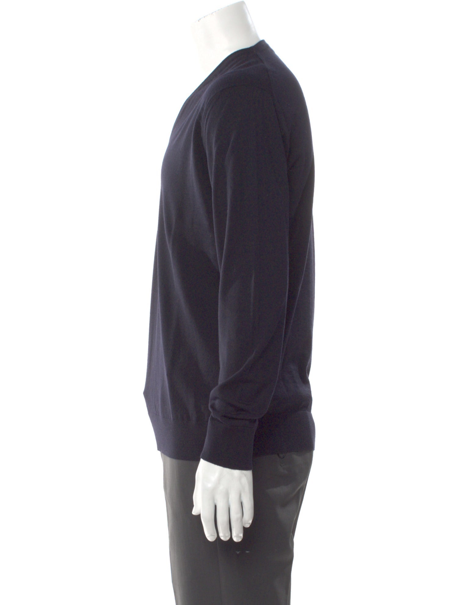 Valentino Wool V-Neck Cardigan