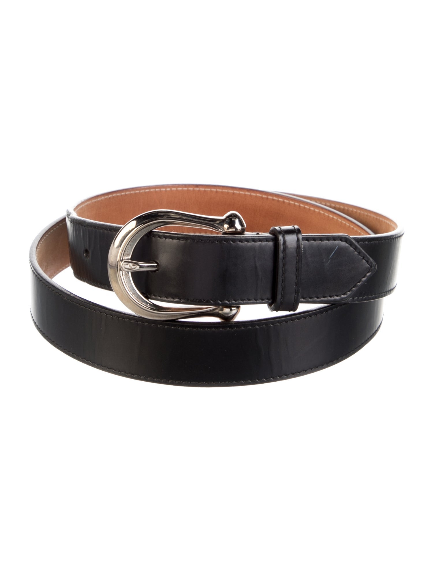 Valentino Leather Waist Belt