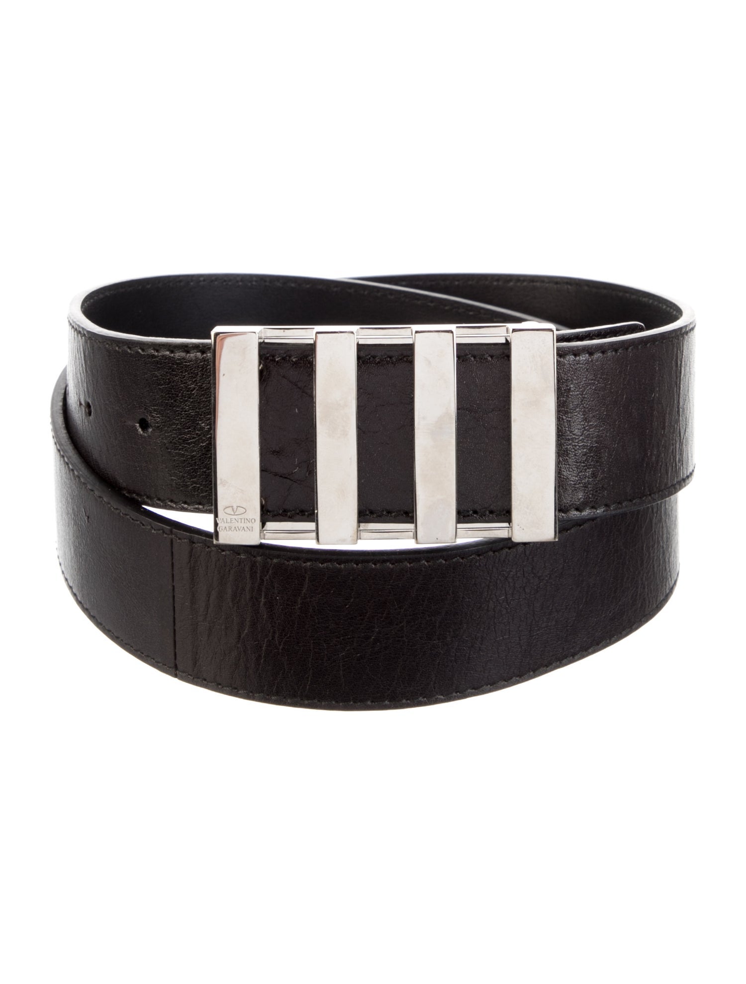 Valentino Leather Waist Belt