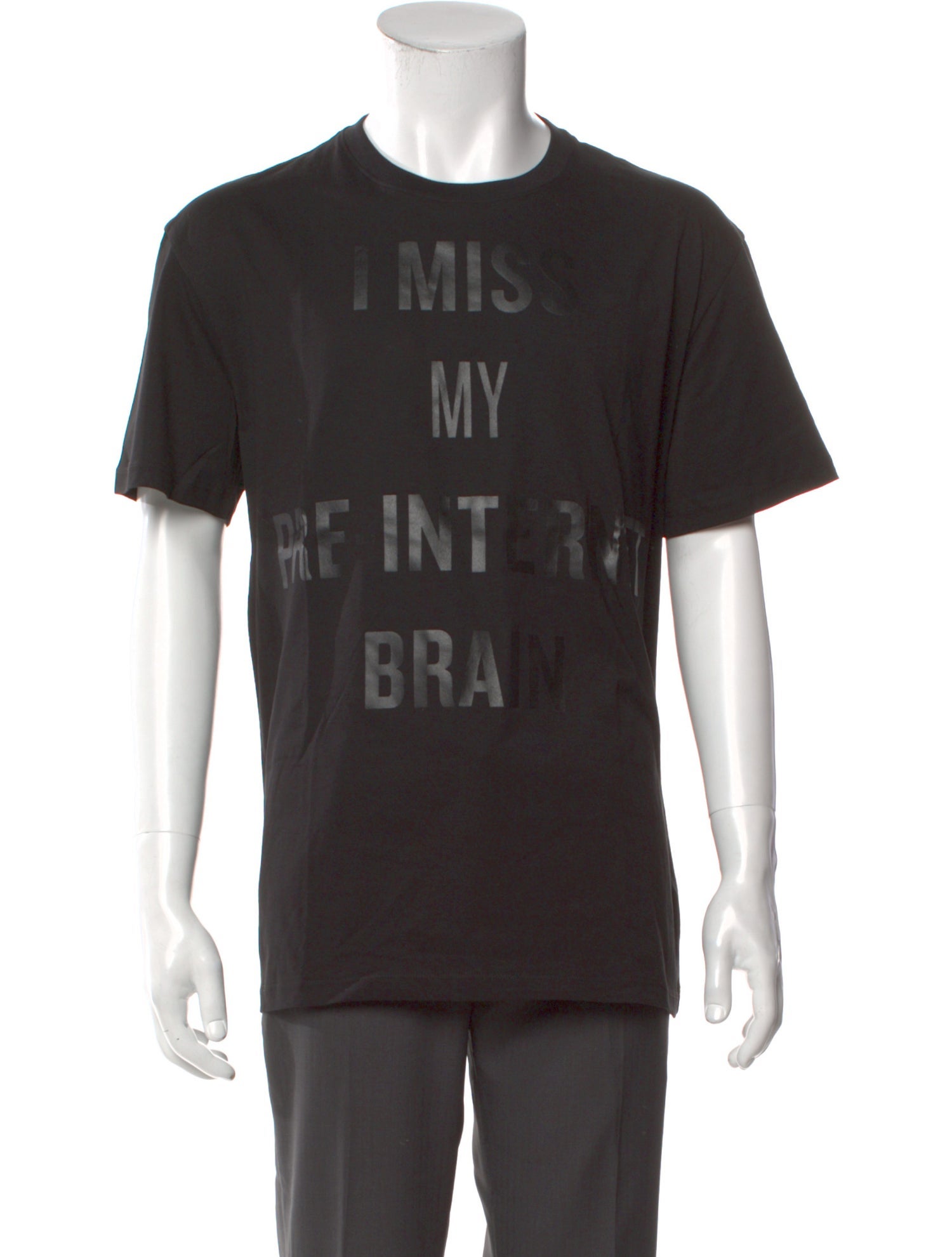 Valentino Graphic Print Crew Neck T-Shirt