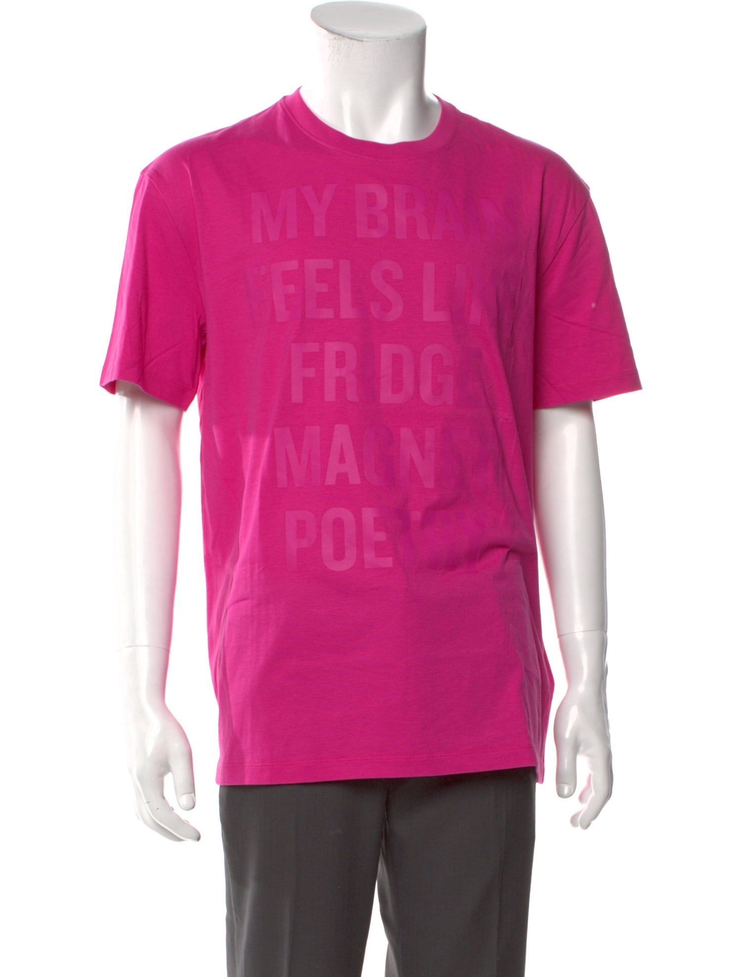 Valentino Rockstud Accents Graphic Print T-Shirt