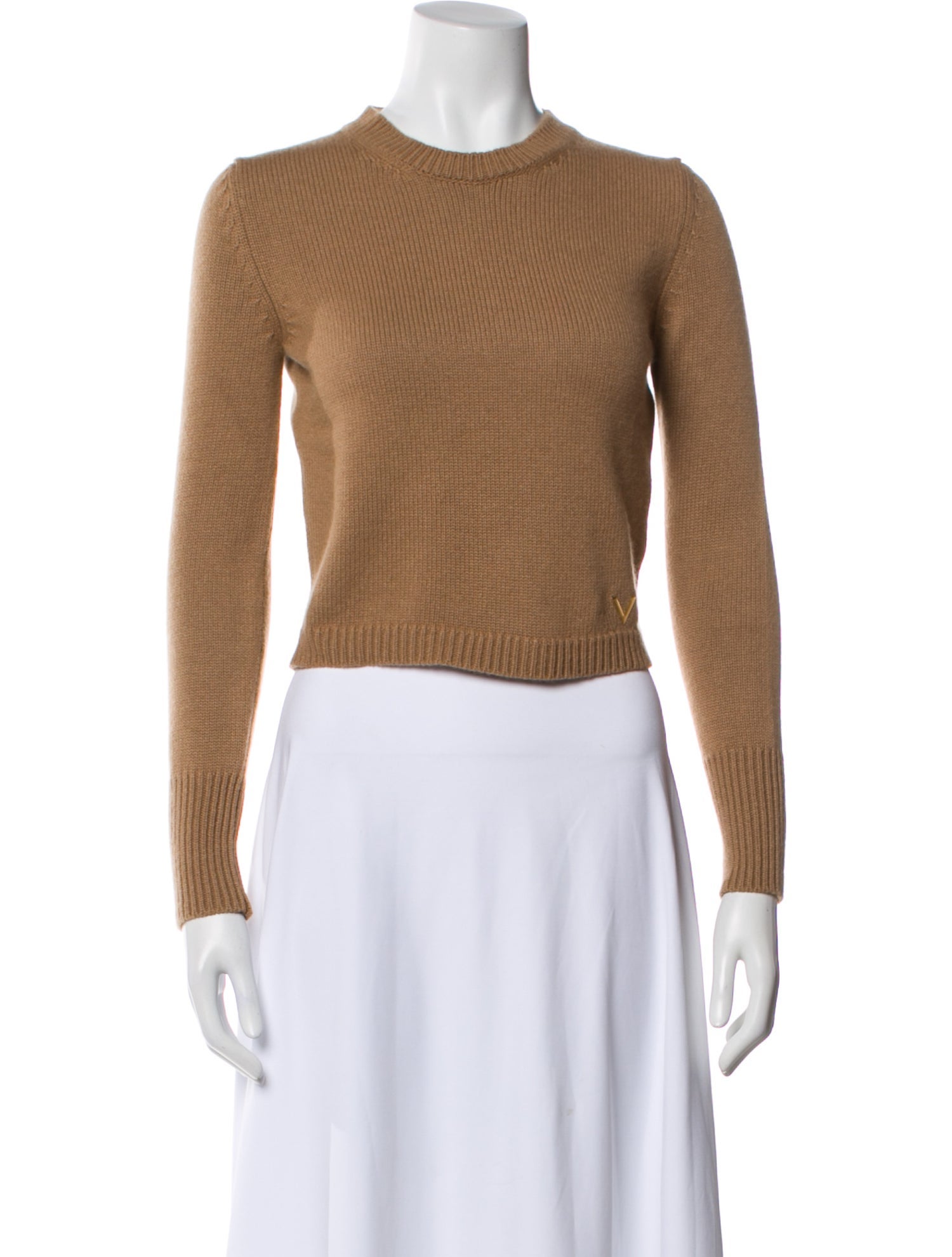 Valentino Cashmere Crew Neck Sweater