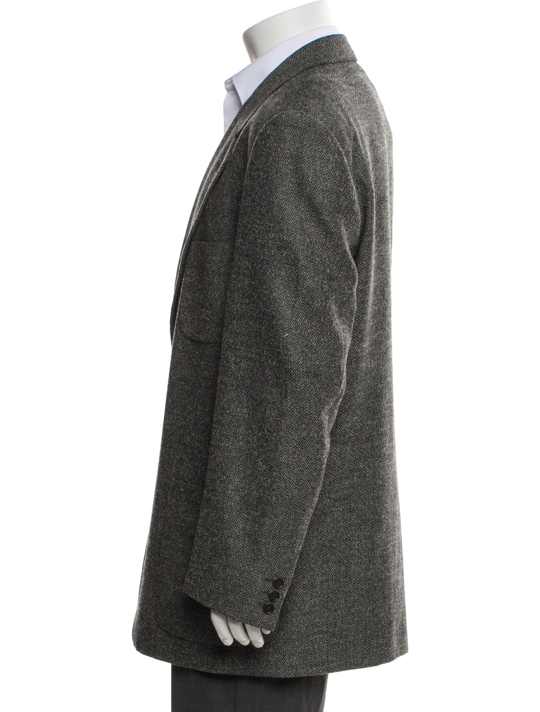 Valentino Wool Printed Blazer