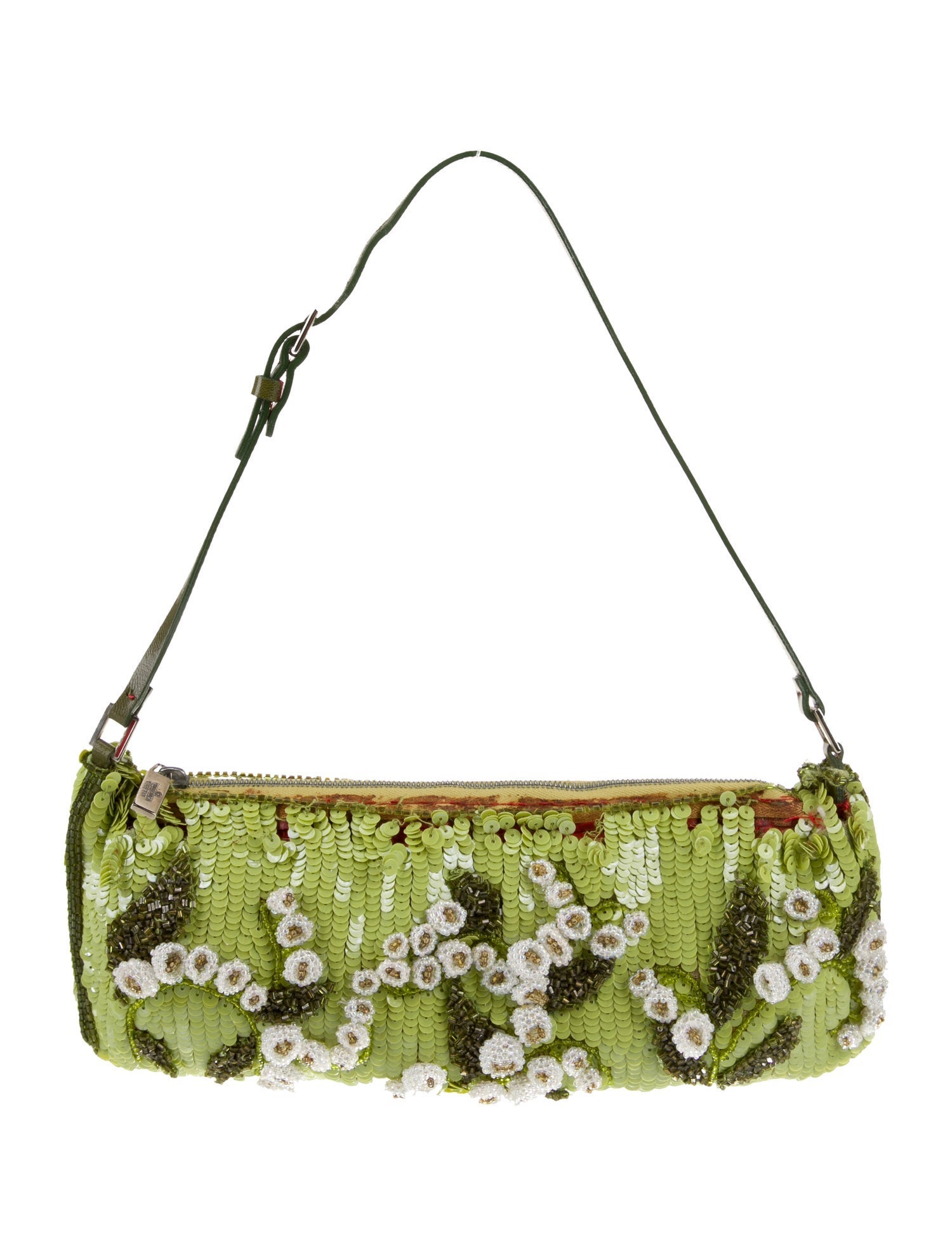 Valentino Sequins Top Handle Bag