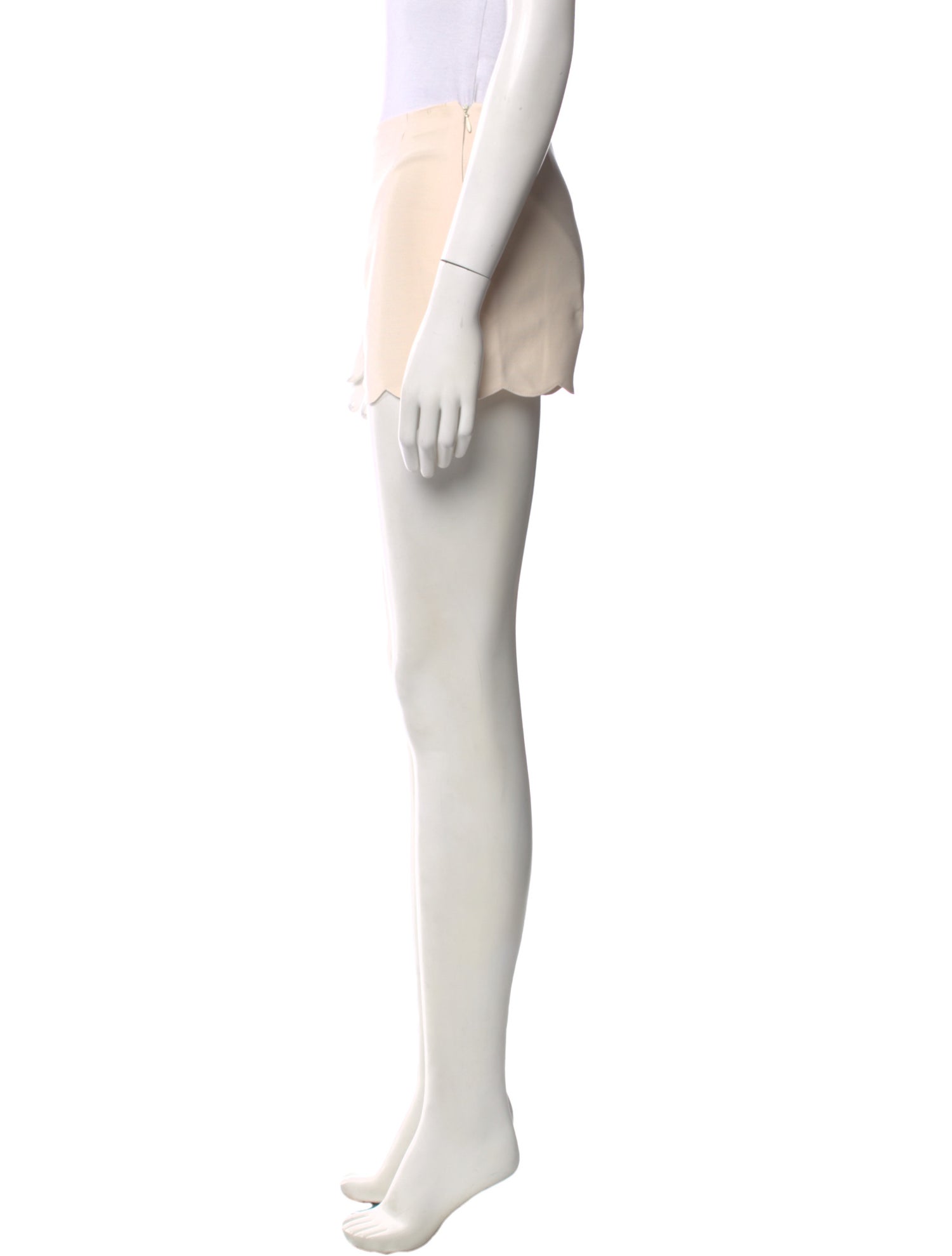 Valentino Wool Mini Shorts