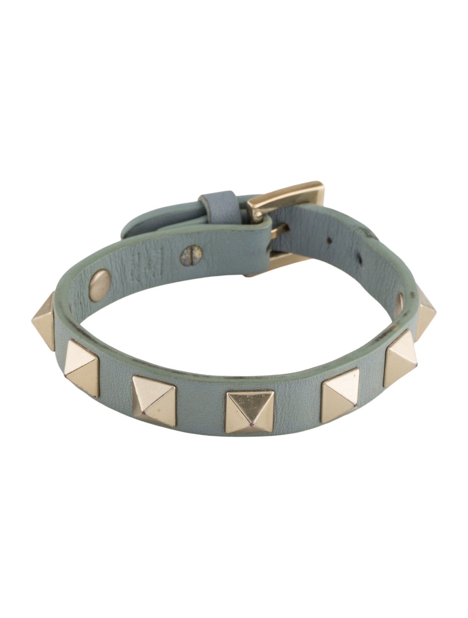 Valentino Rockstud Wrap Bracelet